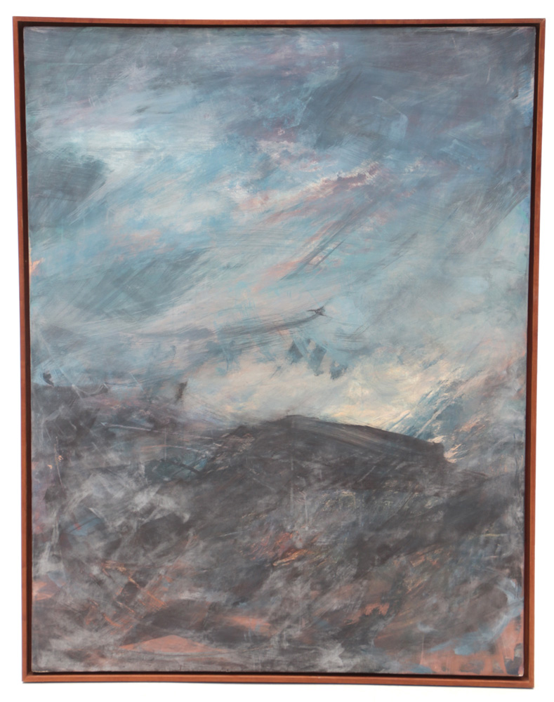 Original Abstract Oil Painting on Board