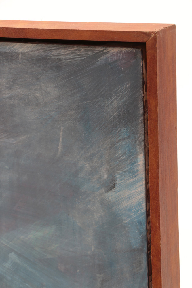 Original Abstract Oil Painting on Board