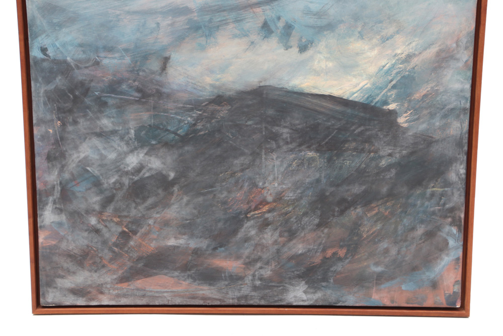 Original Abstract Oil Painting on Board