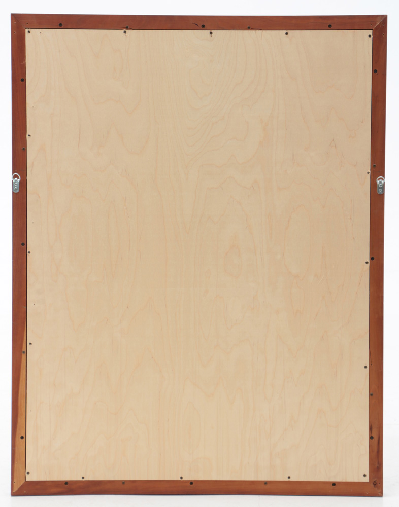 Original Abstract Oil Painting on Board