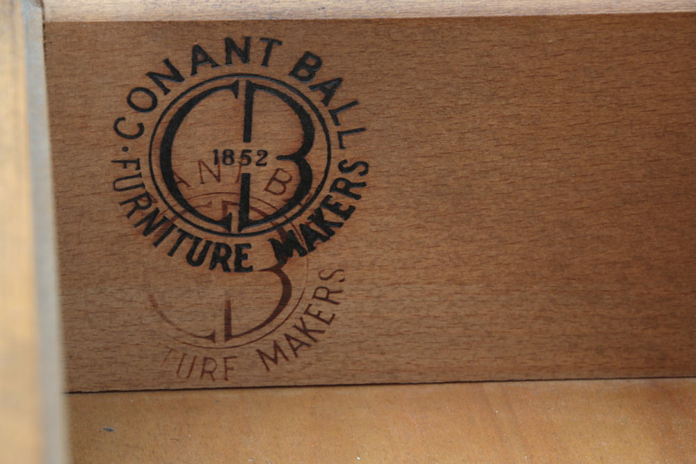 Mid Century Modern Dresser by Conant Ball