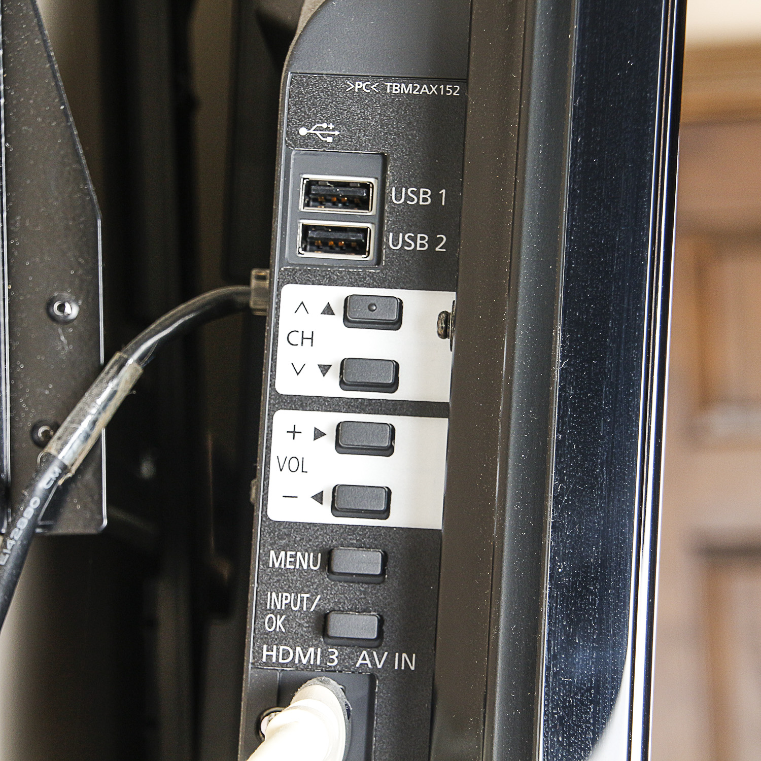 46" Panasonic THX Real D 3D High Definition Television