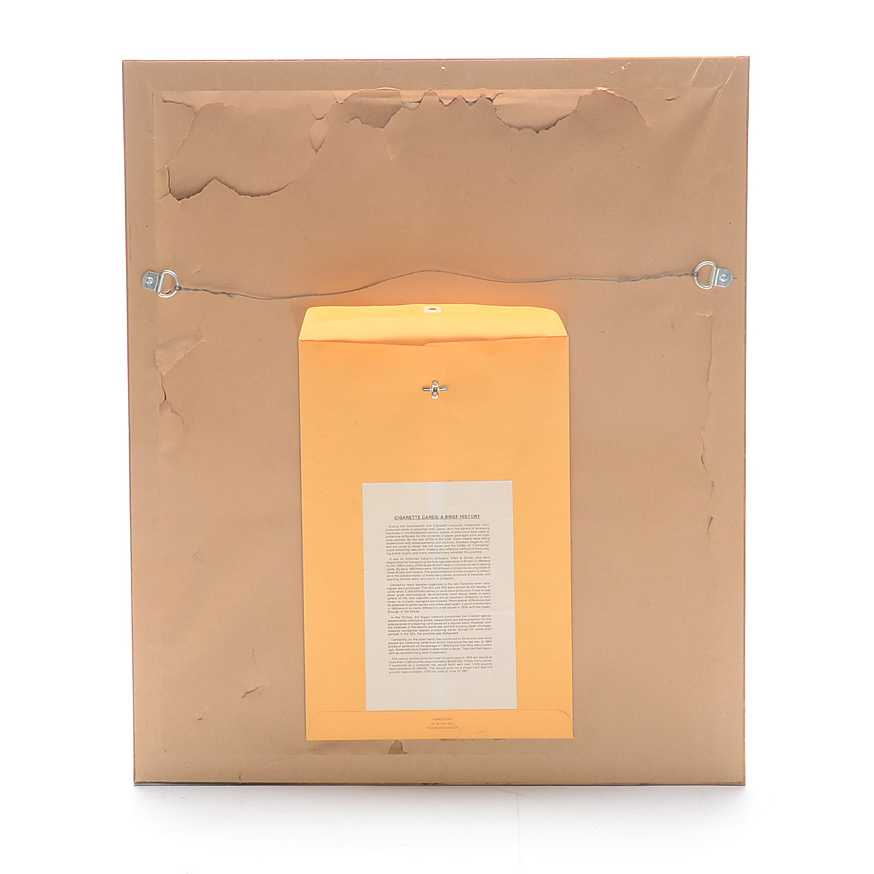 Collection of Vintage Offset Lithograph Cigarette Papers "Famous Scots"