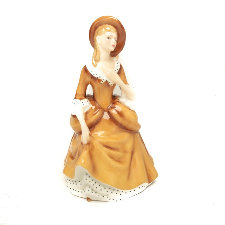 Royal Doulton "Sandra" Porcelain Figurine