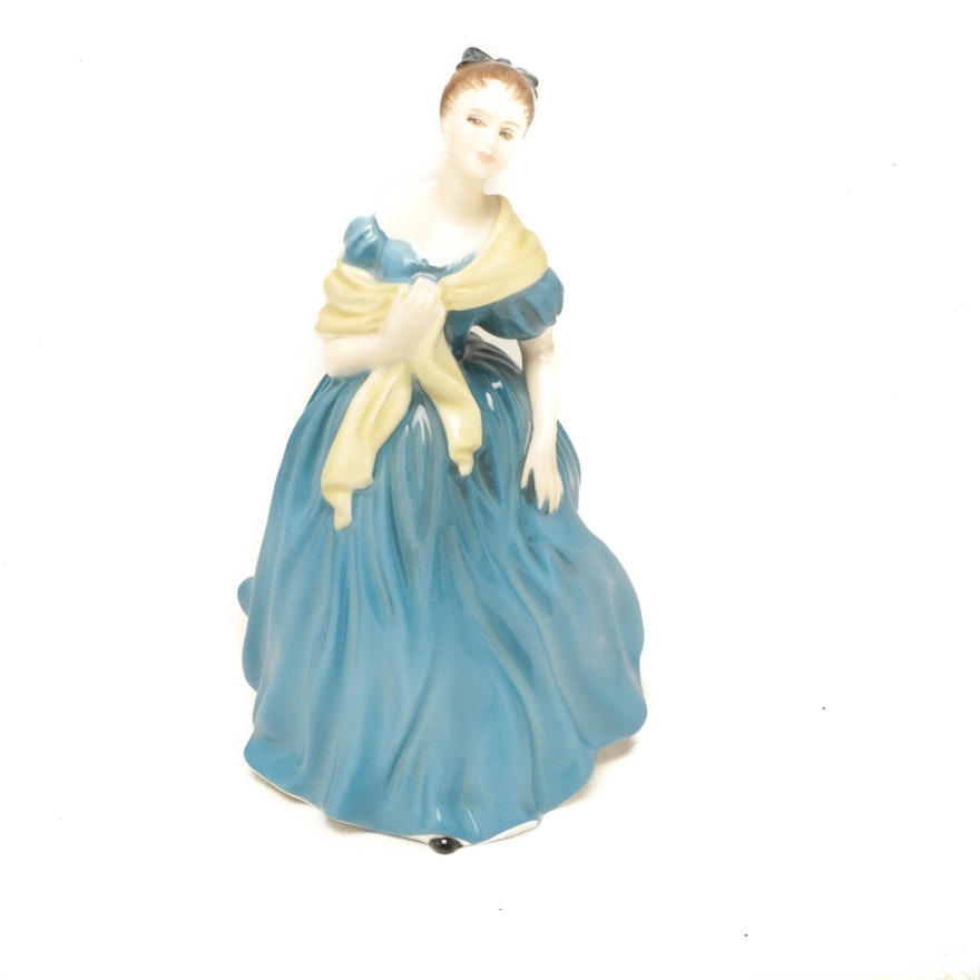 Royal Doulton "Adrienne" Porcelain Figurine