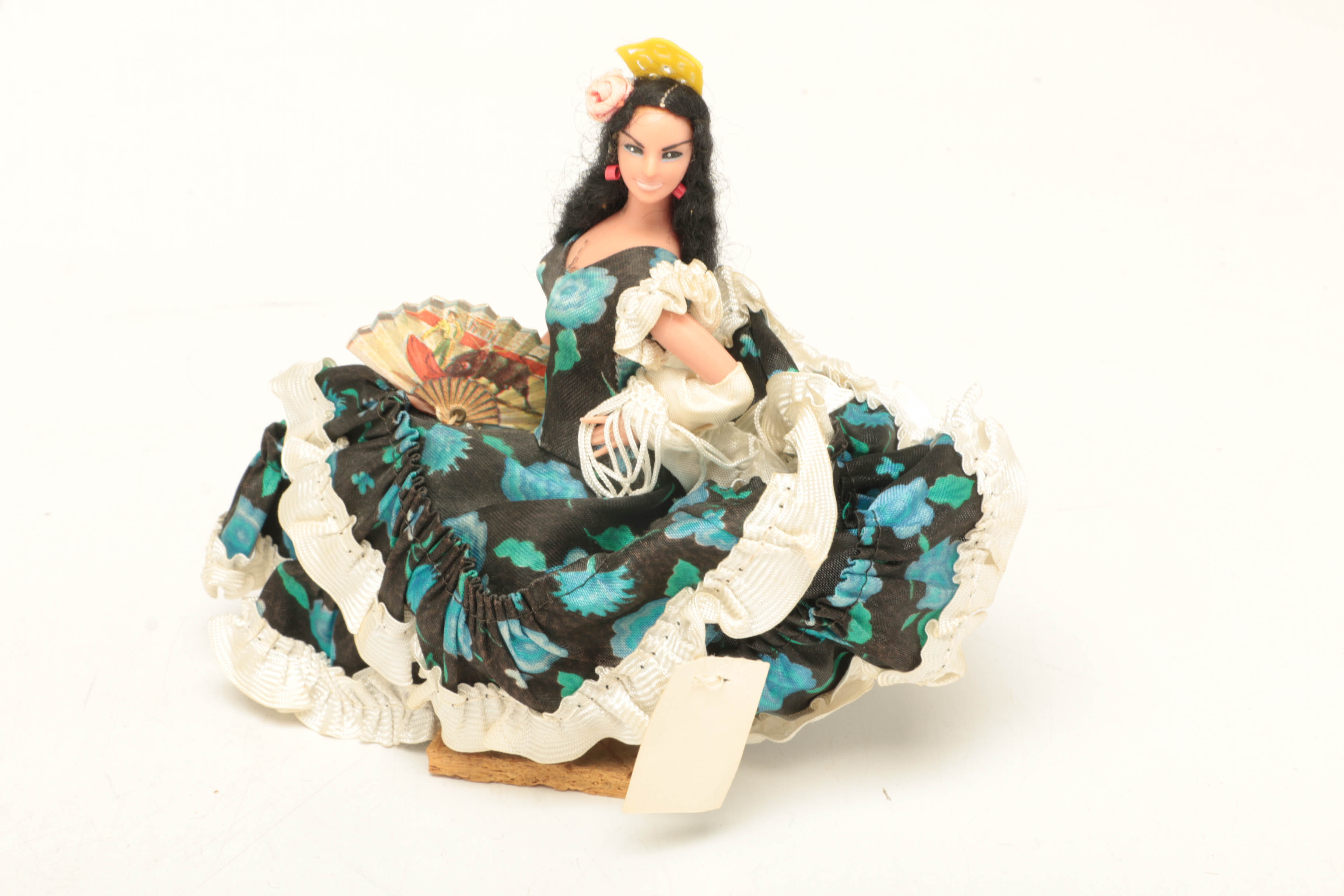 Vintage Spanish Style Dolls