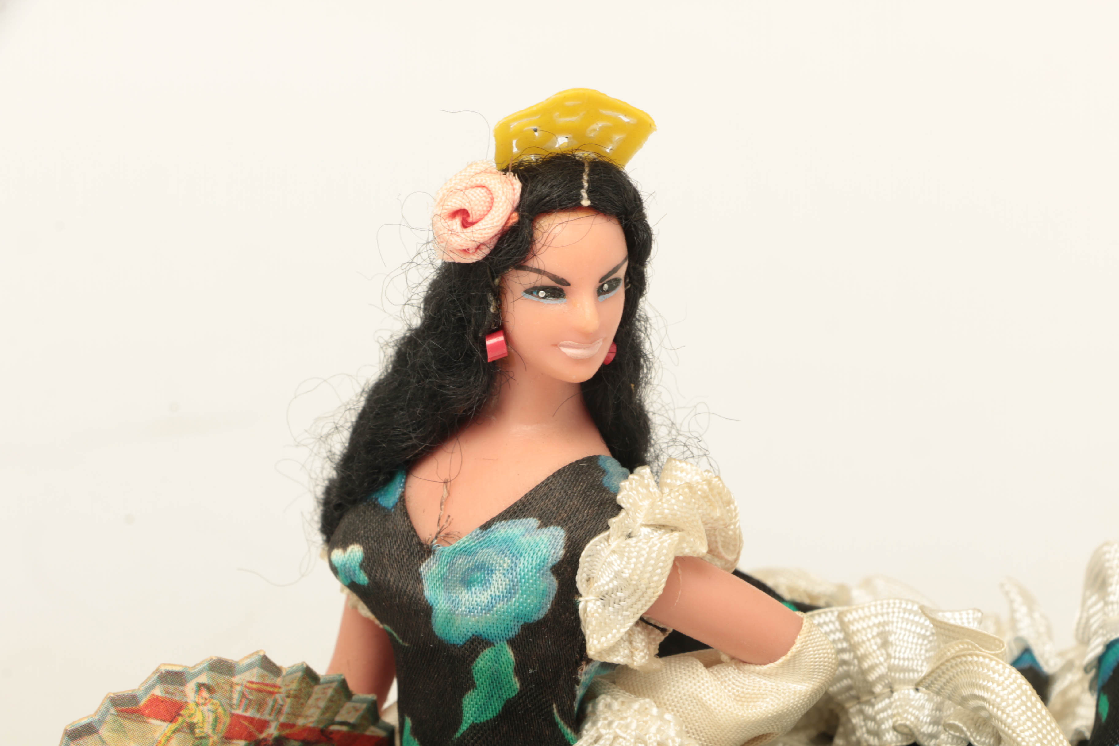 Vintage Spanish Style Dolls