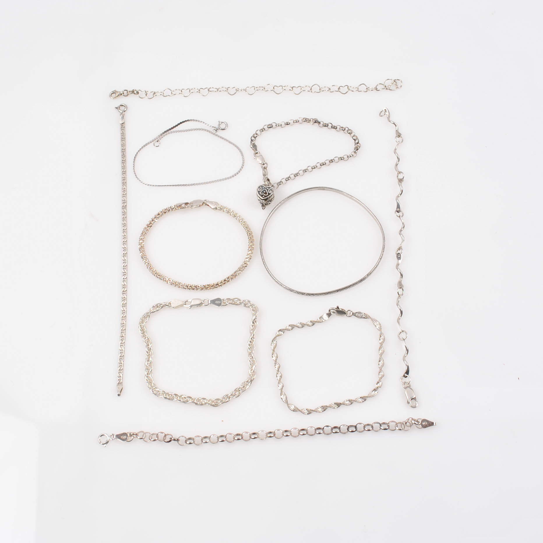 Sterling Silver Bracelets