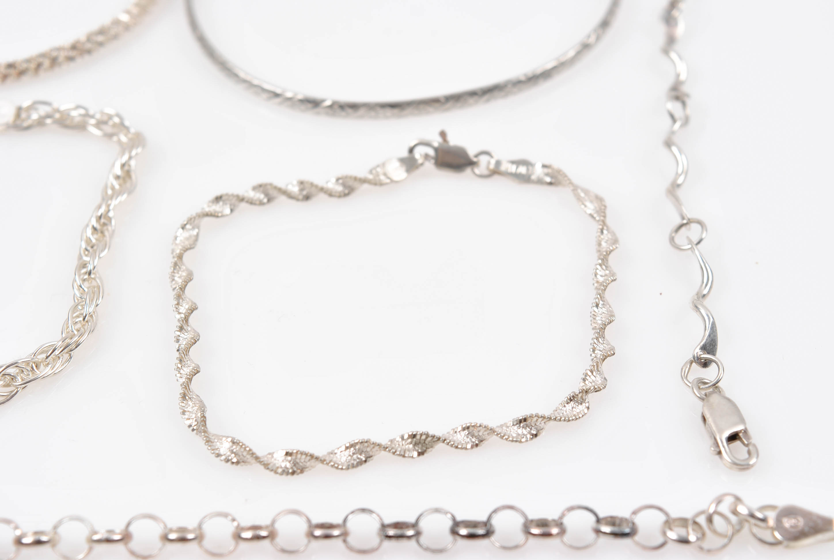 Sterling Silver Bracelets