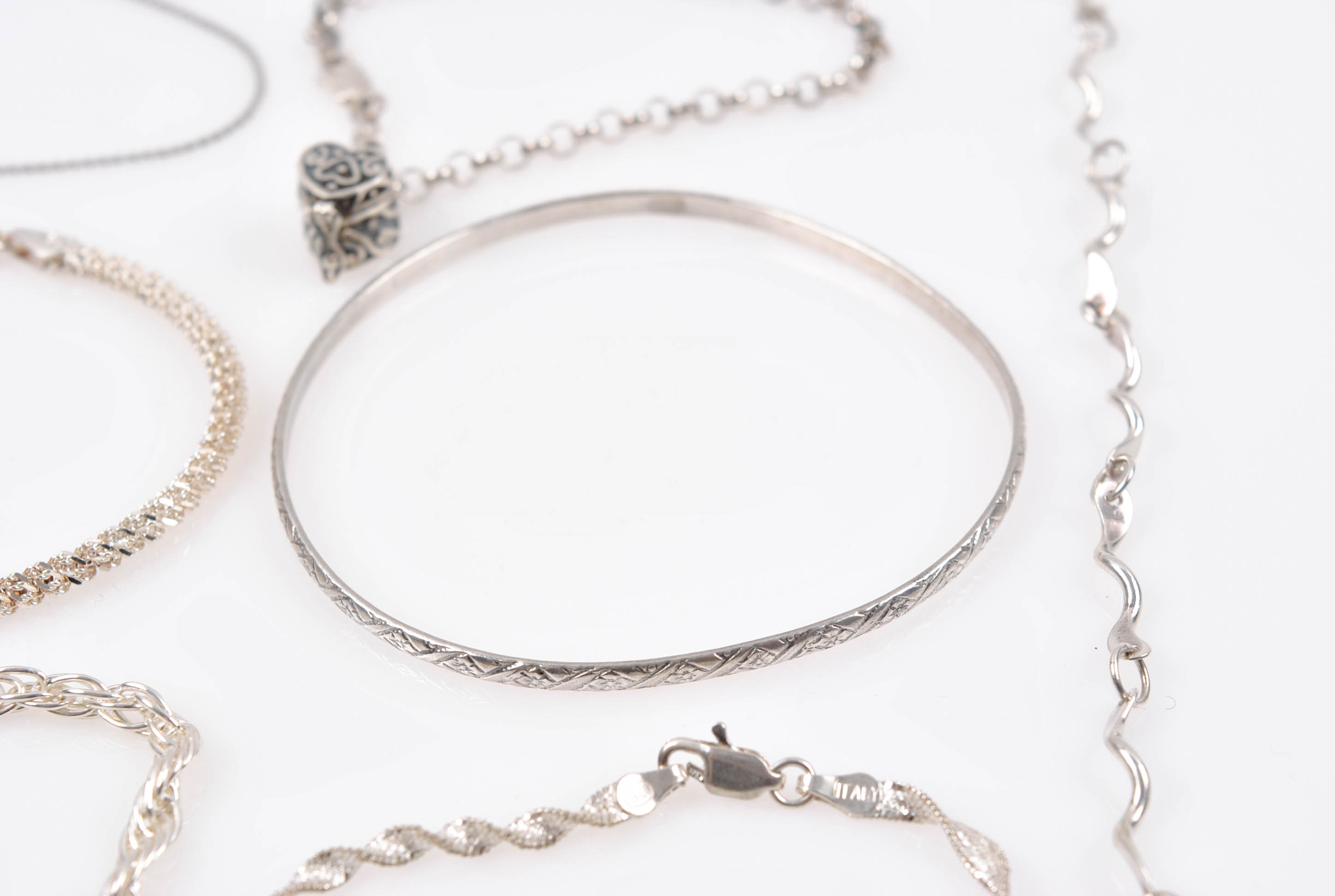 Sterling Silver Bracelets