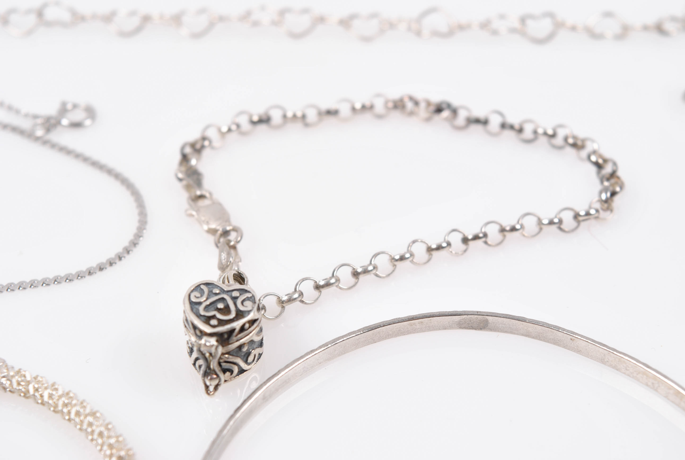 Sterling Silver Bracelets