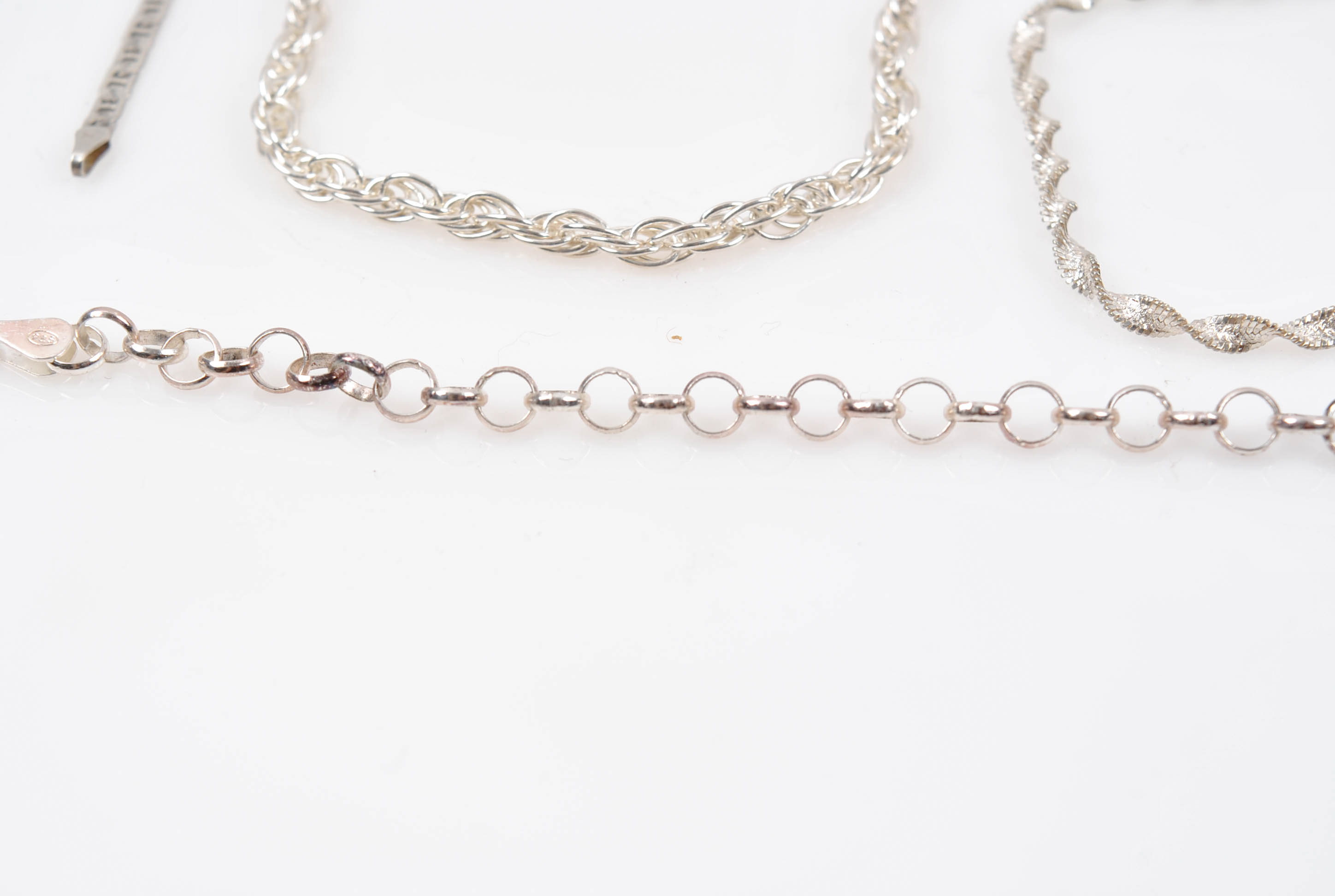 Sterling Silver Bracelets