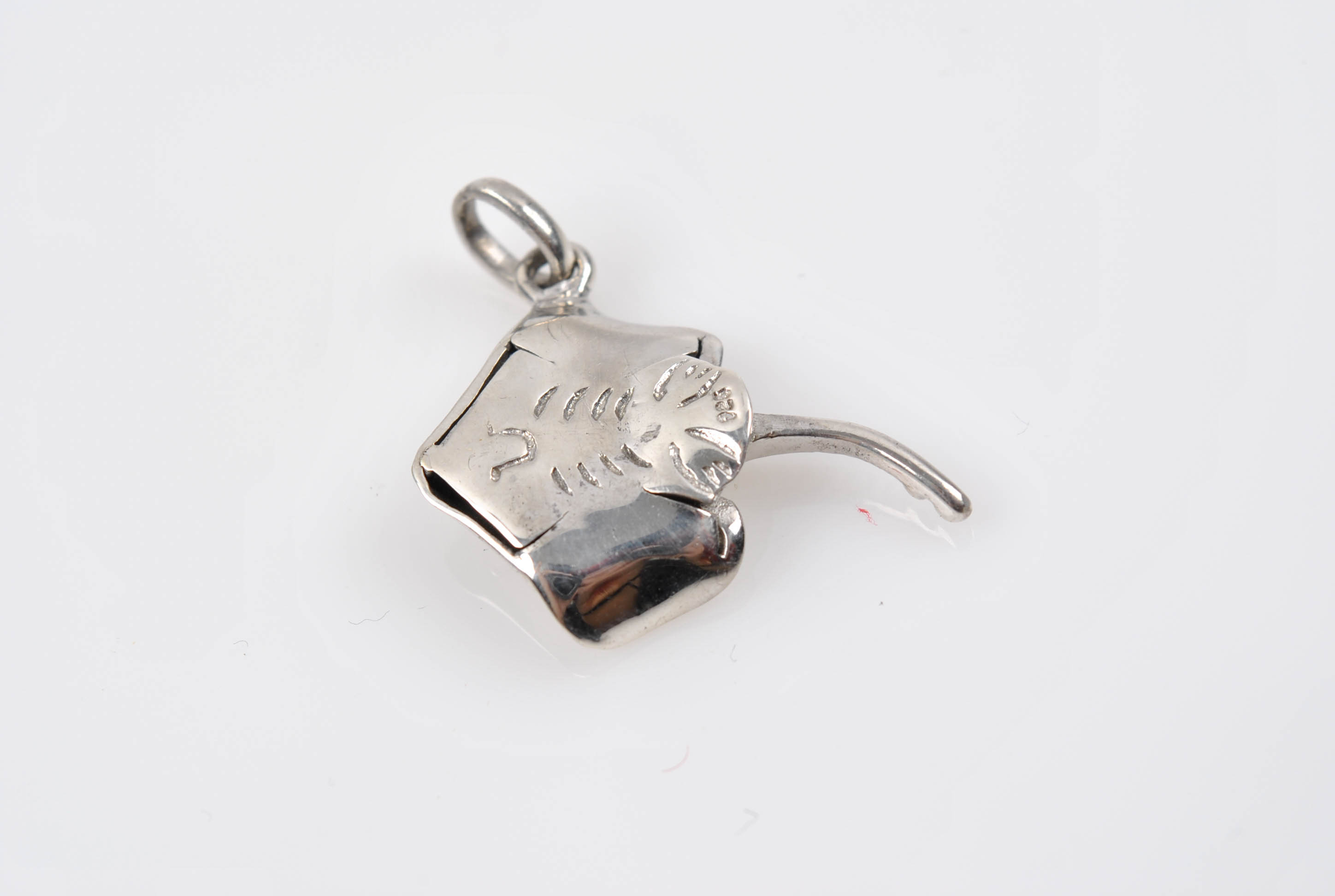 Sterling Silver Pendants Including Lapis Lazuli and Black Onyx Gemstones