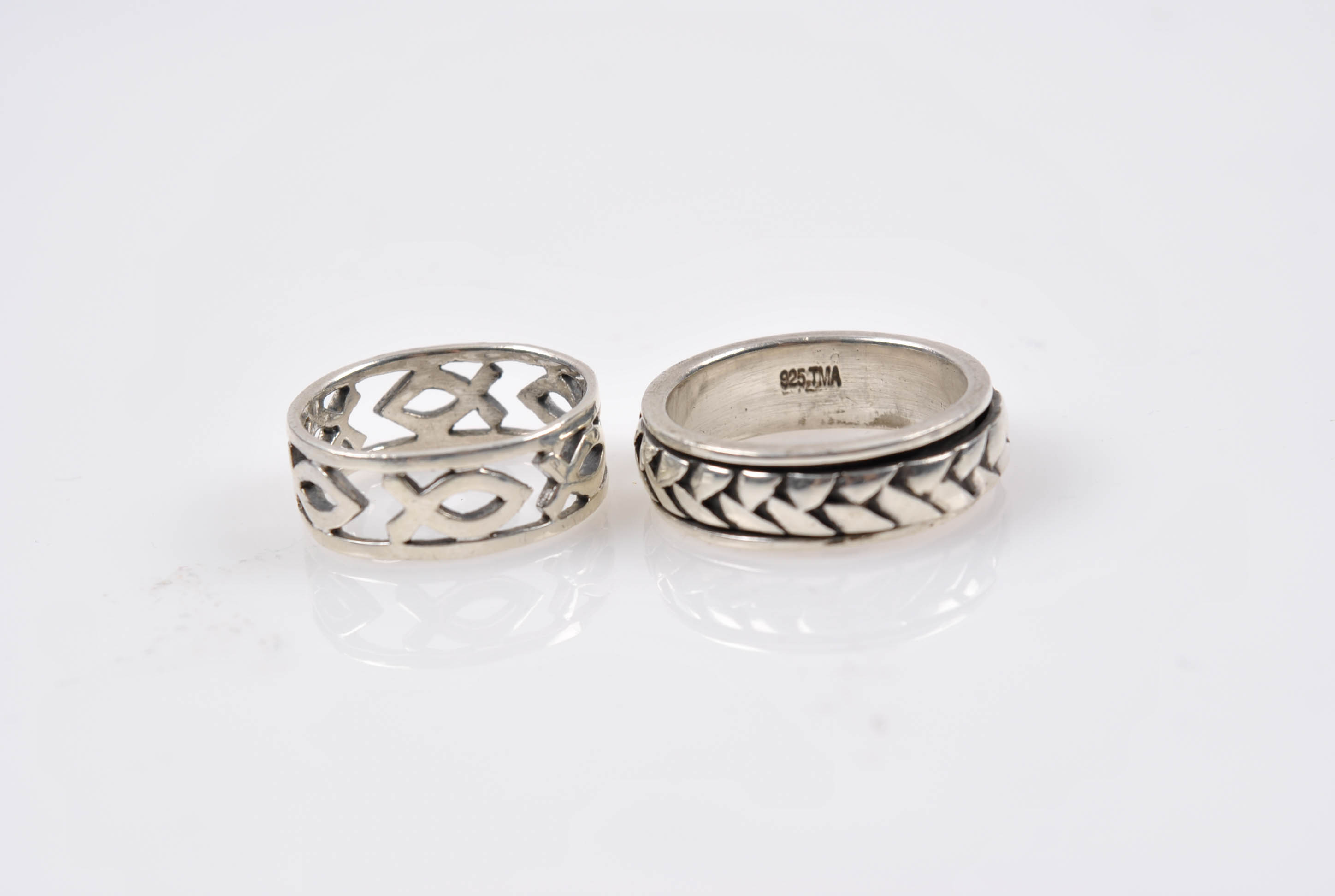 Sterling Silver Rings