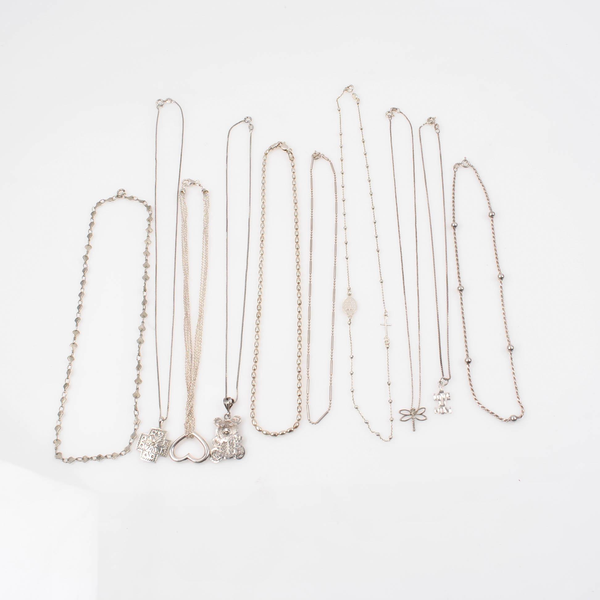 Sterling Silver Necklaces