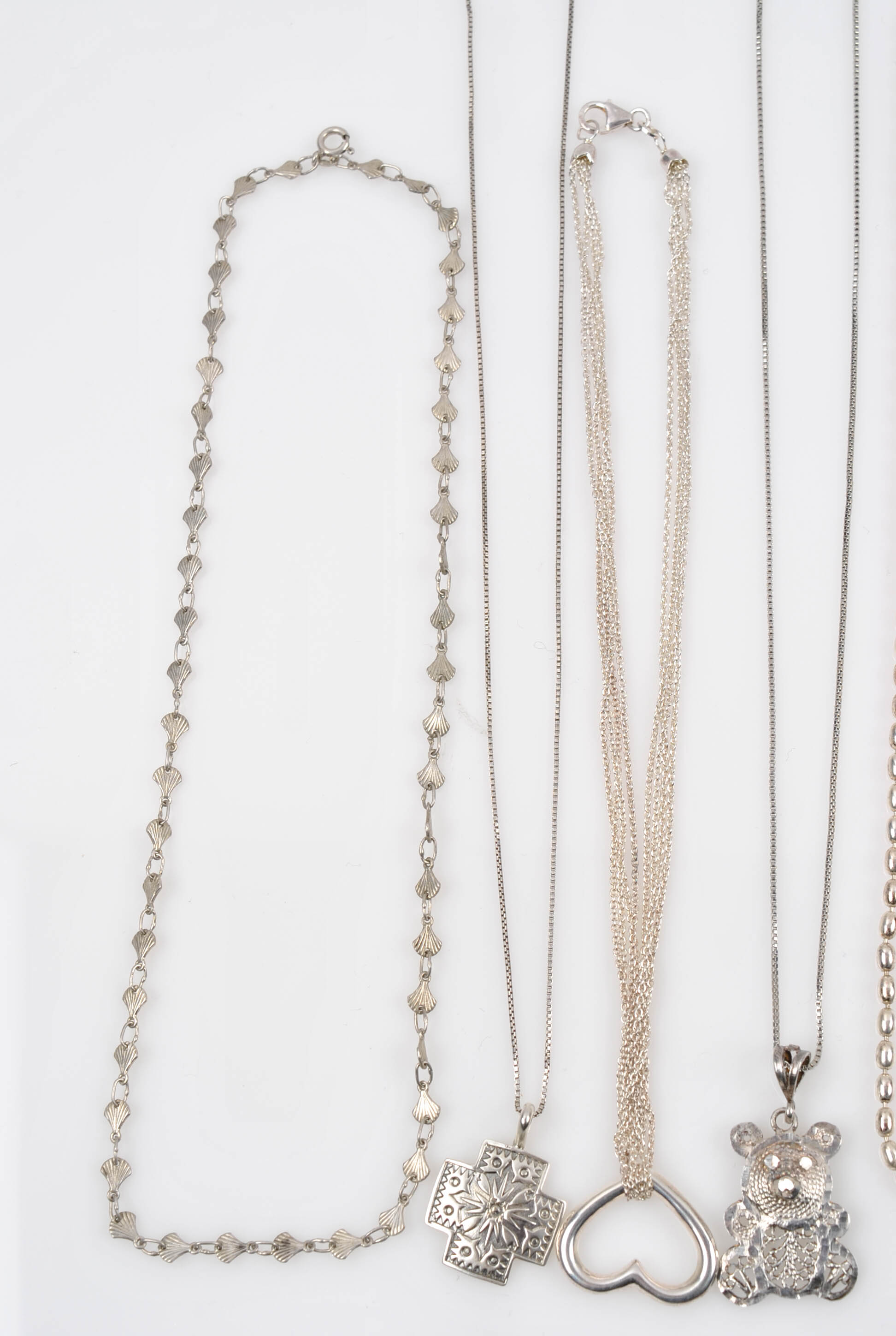 Sterling Silver Necklaces