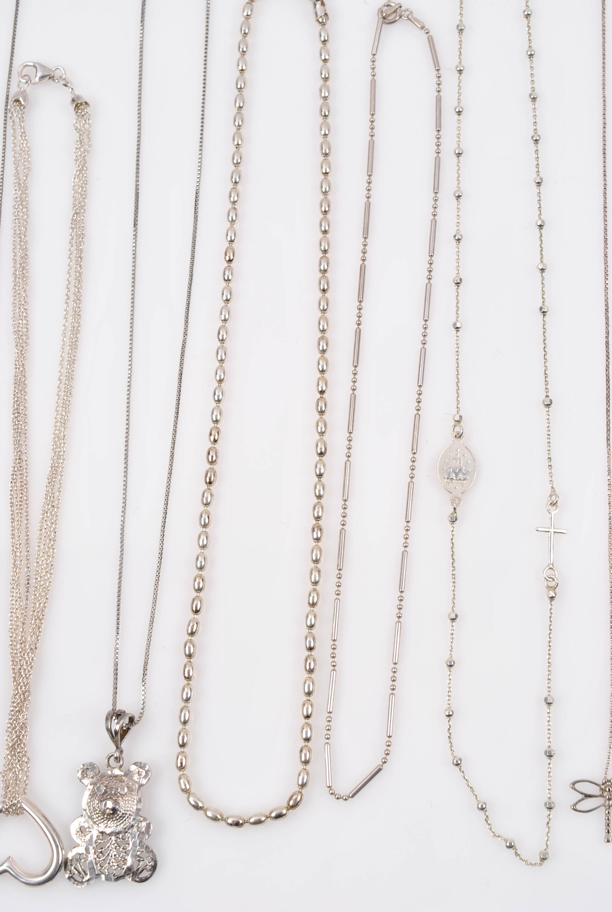 Sterling Silver Necklaces