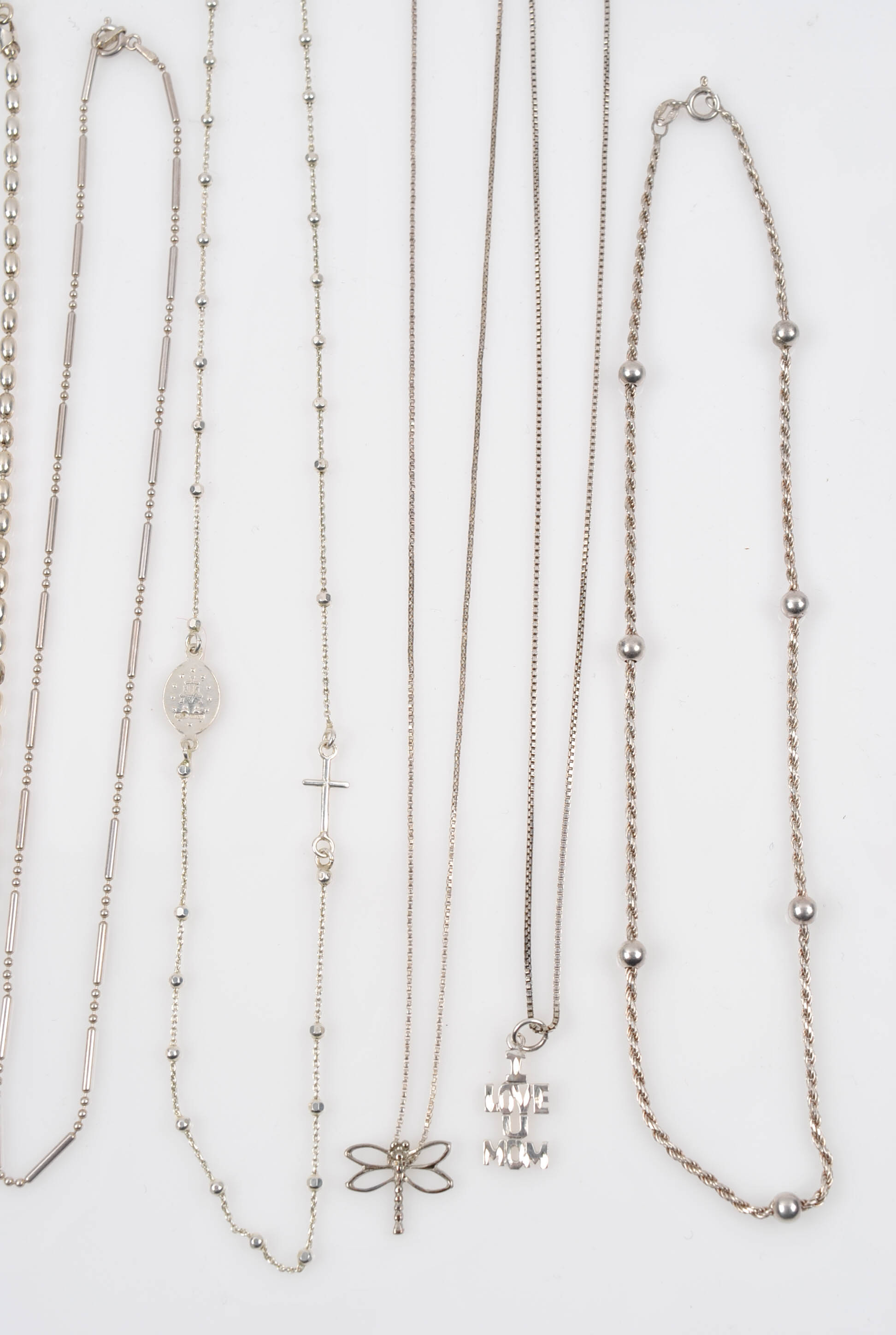 Sterling Silver Necklaces