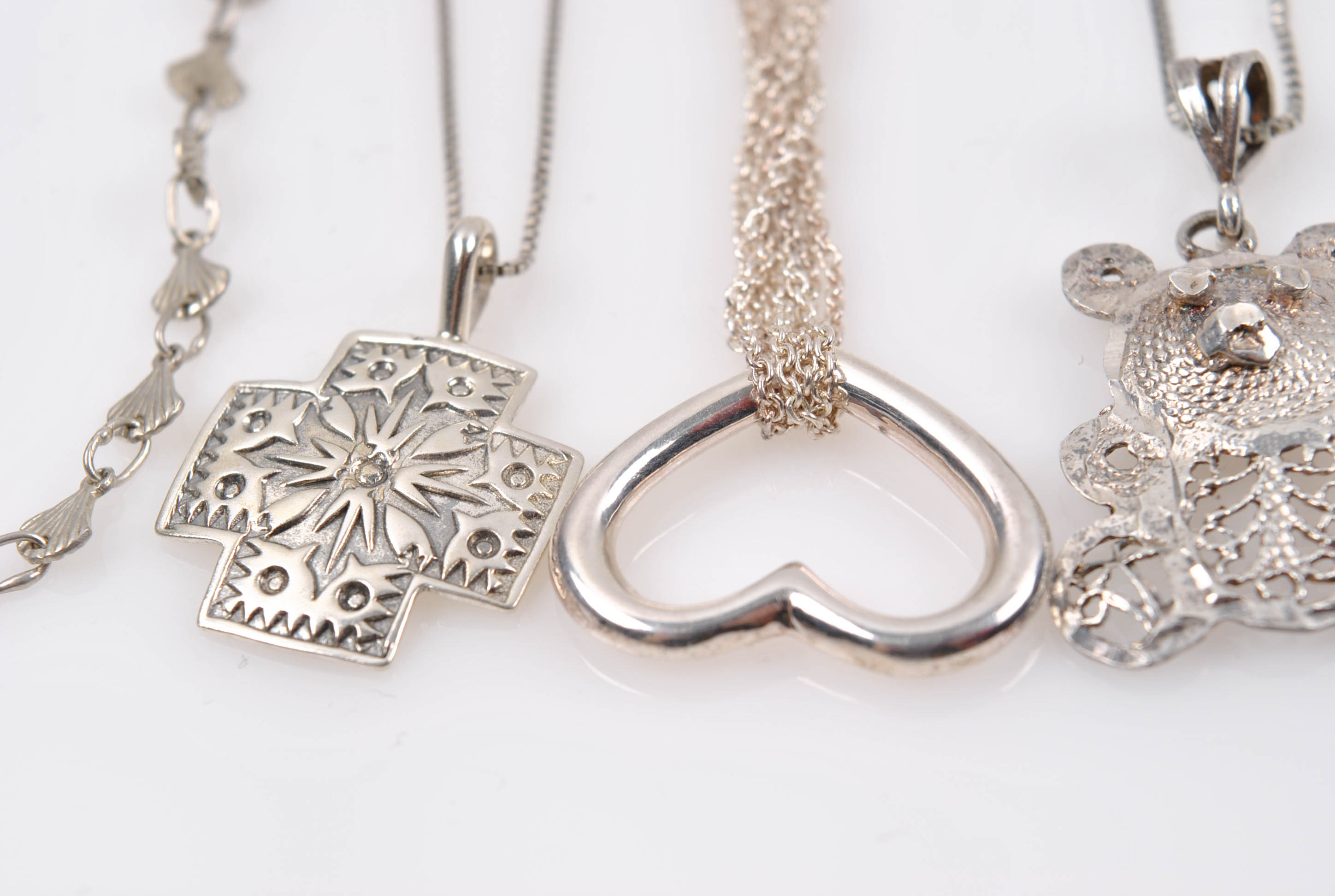 Sterling Silver Necklaces
