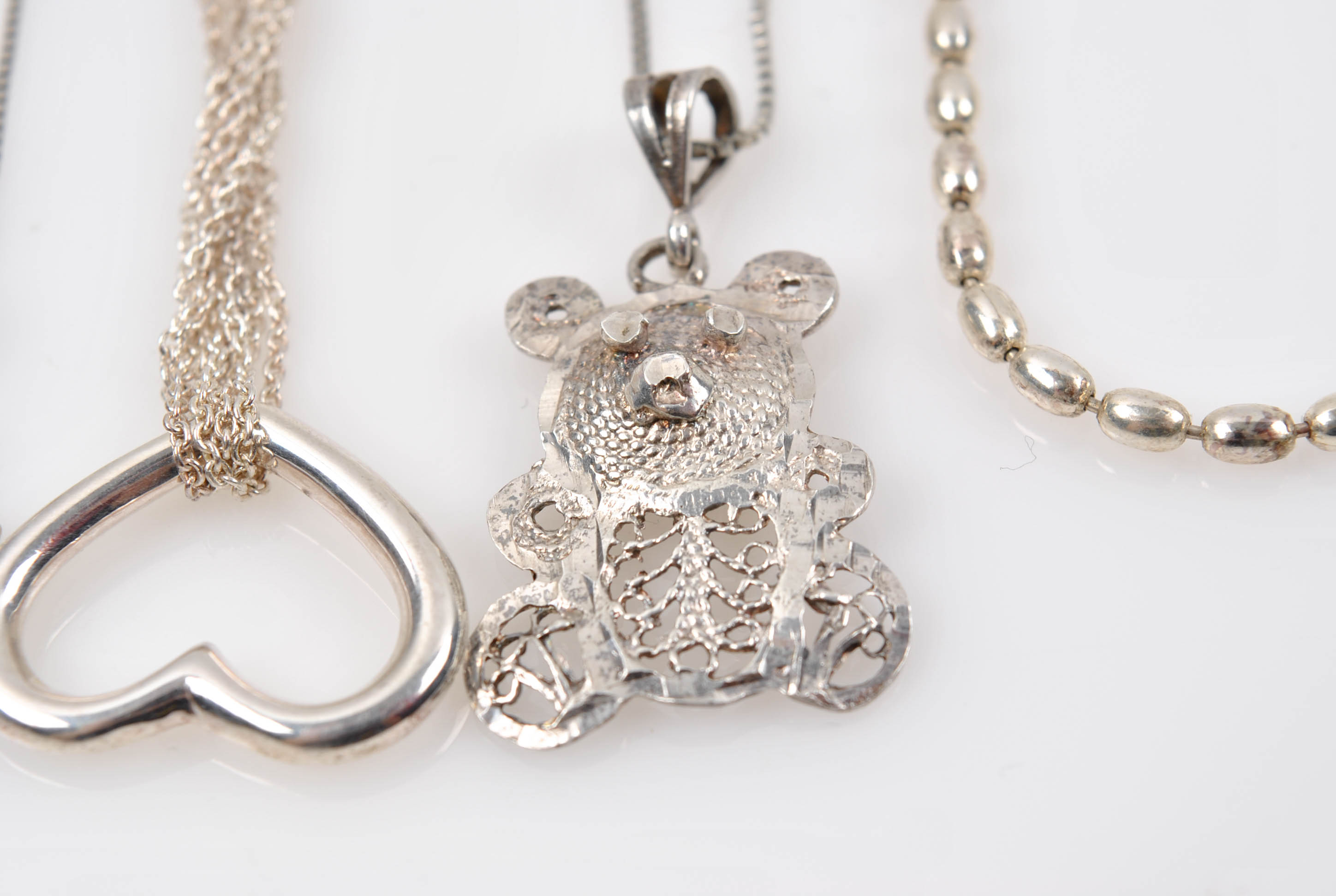 Sterling Silver Necklaces