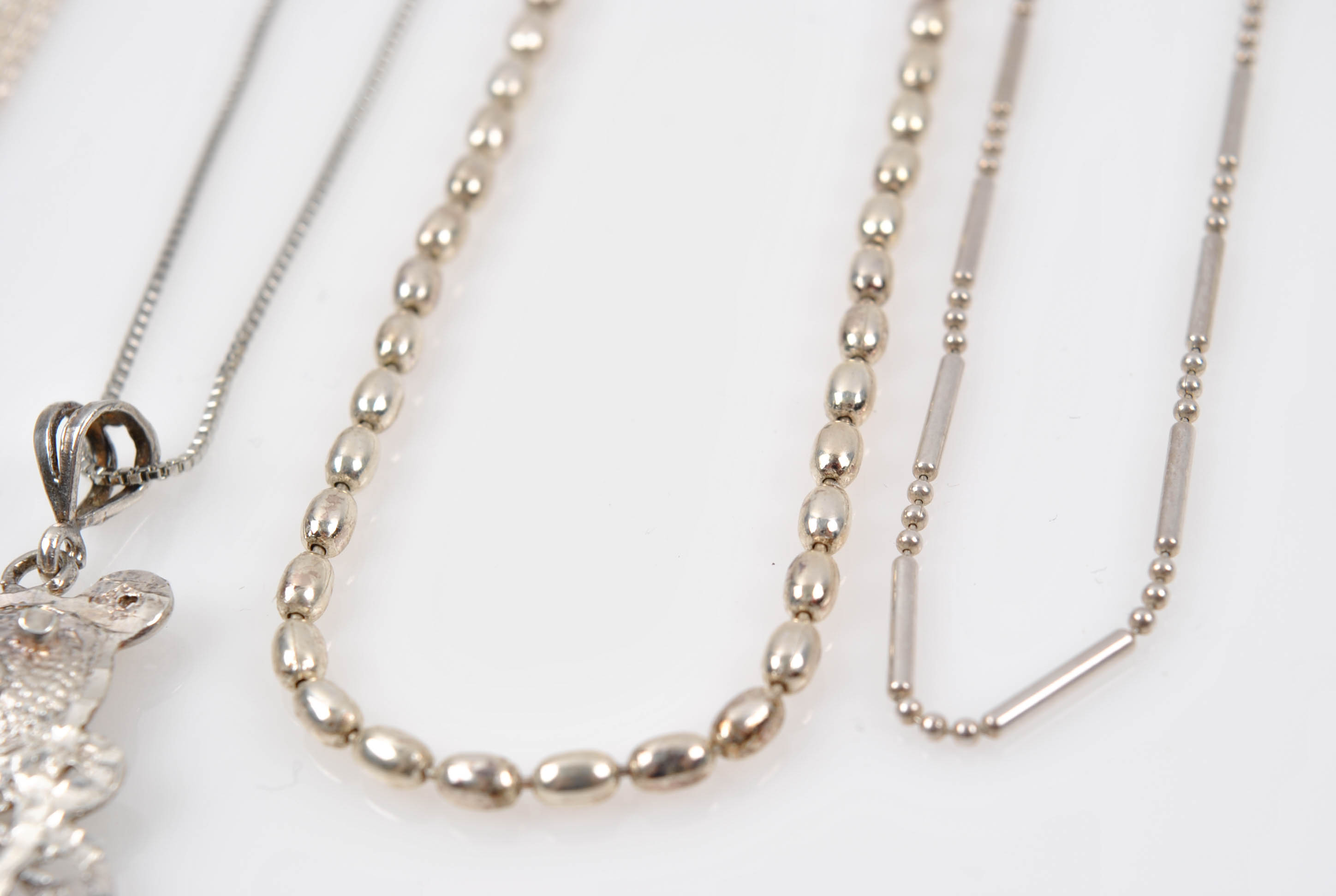 Sterling Silver Necklaces