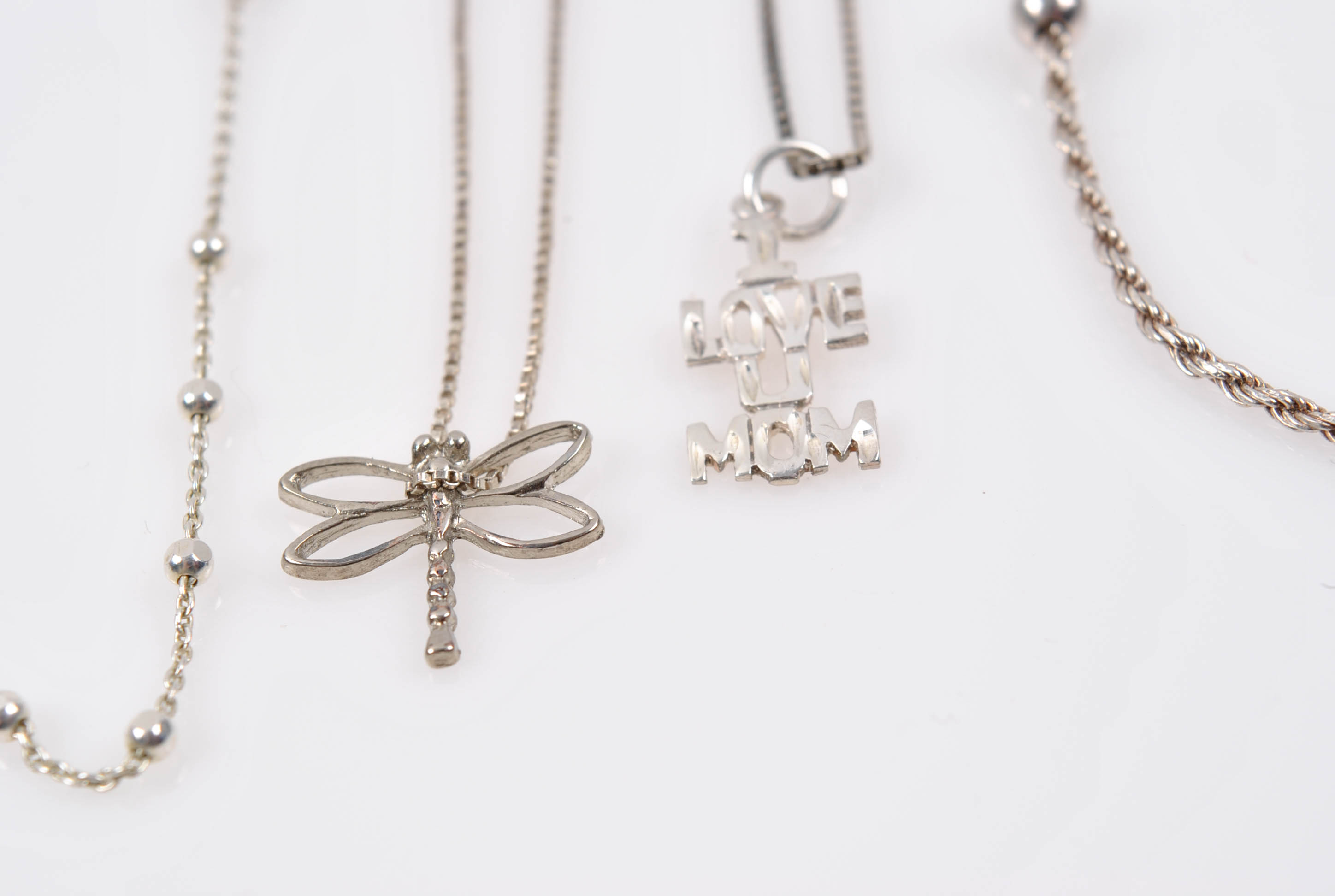 Sterling Silver Necklaces