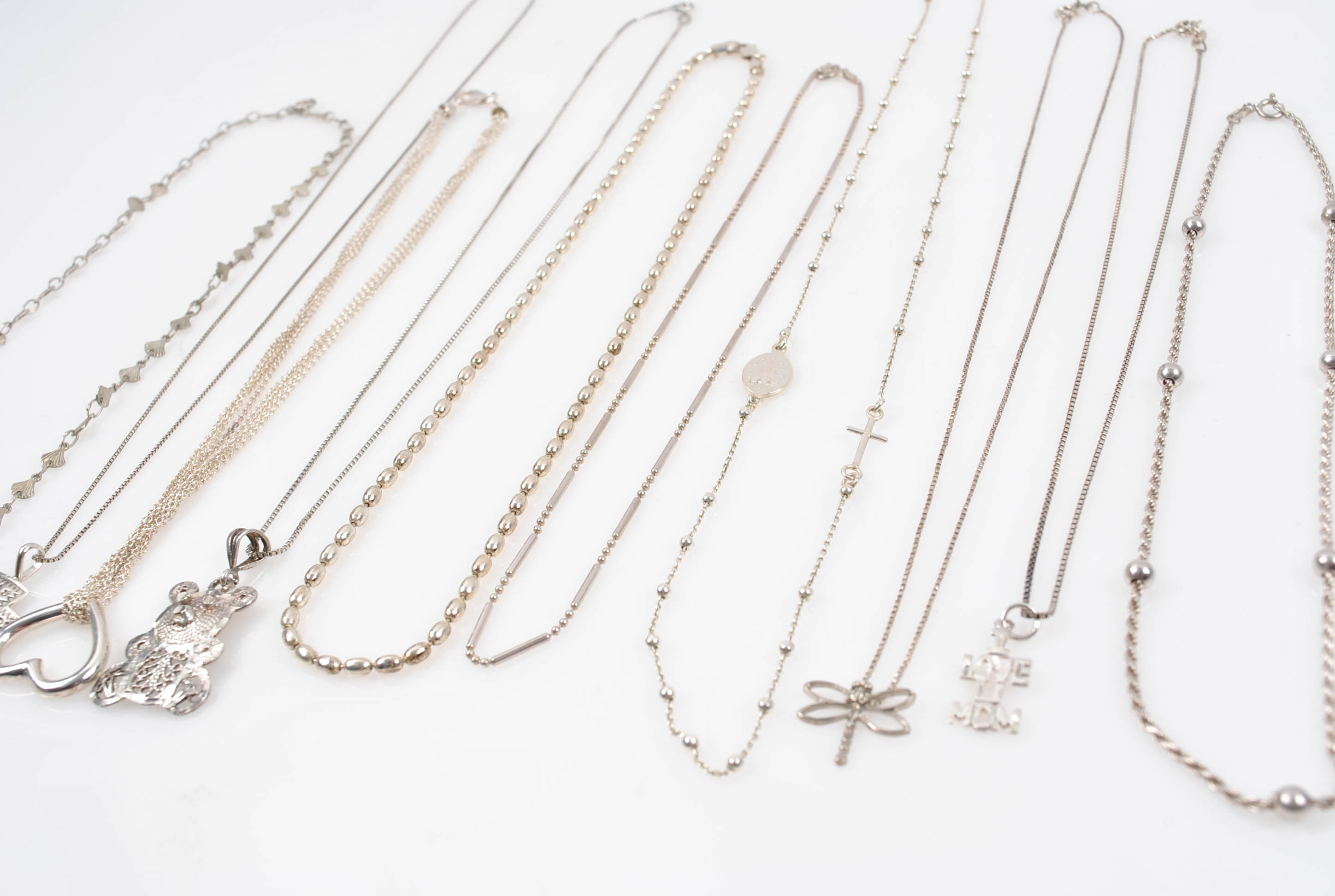 Sterling Silver Necklaces