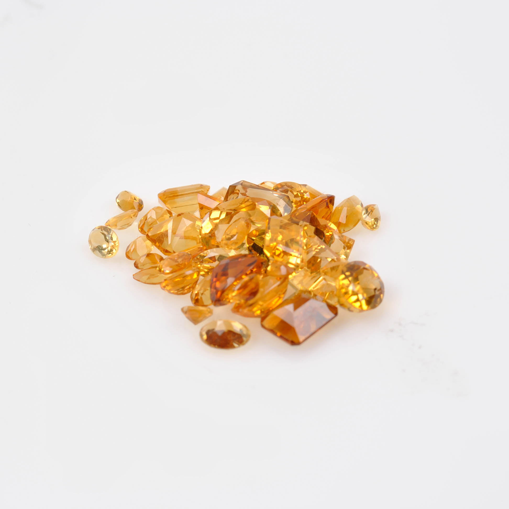 52.89 CTW of Citrine