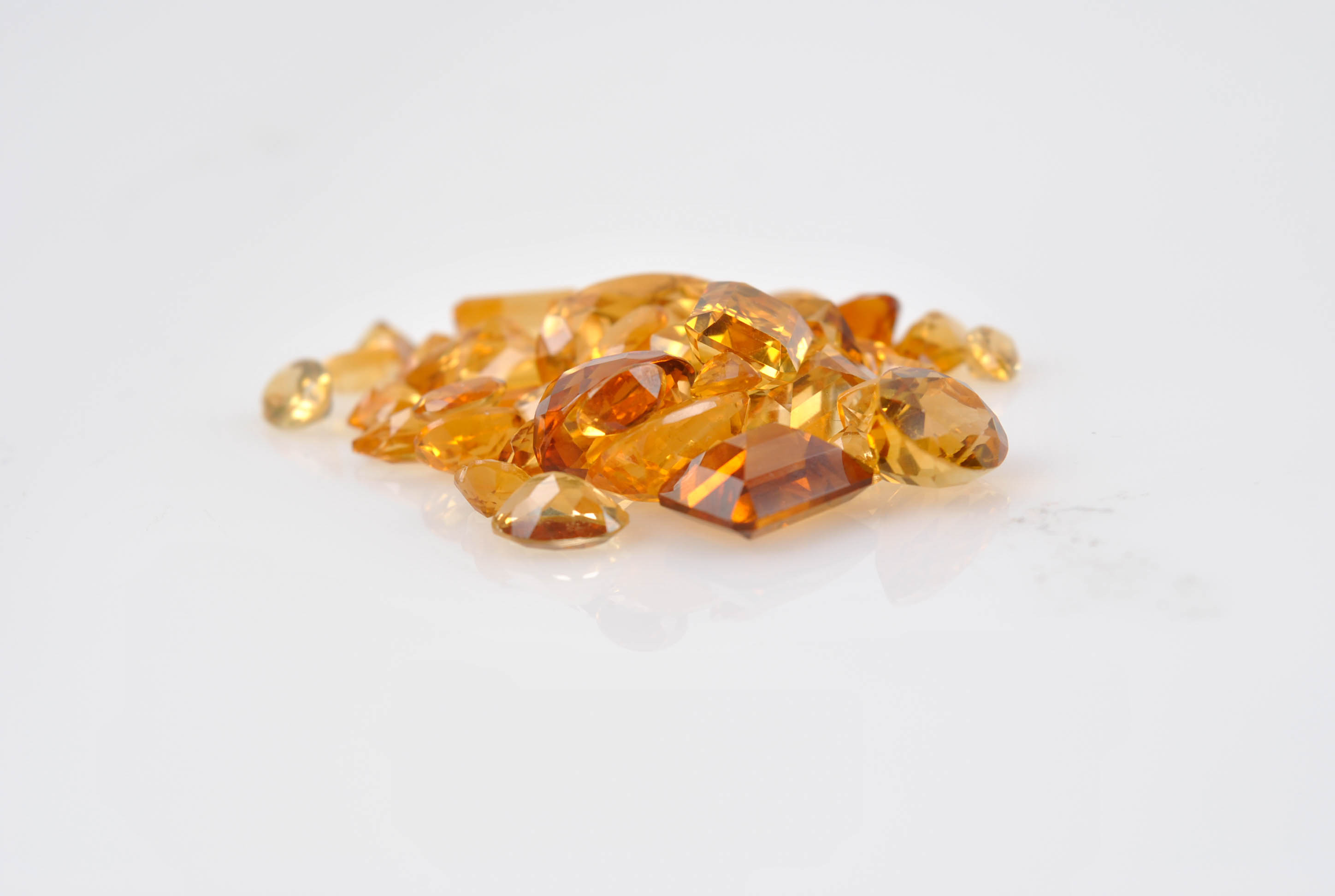 52.89 CTW of Citrine