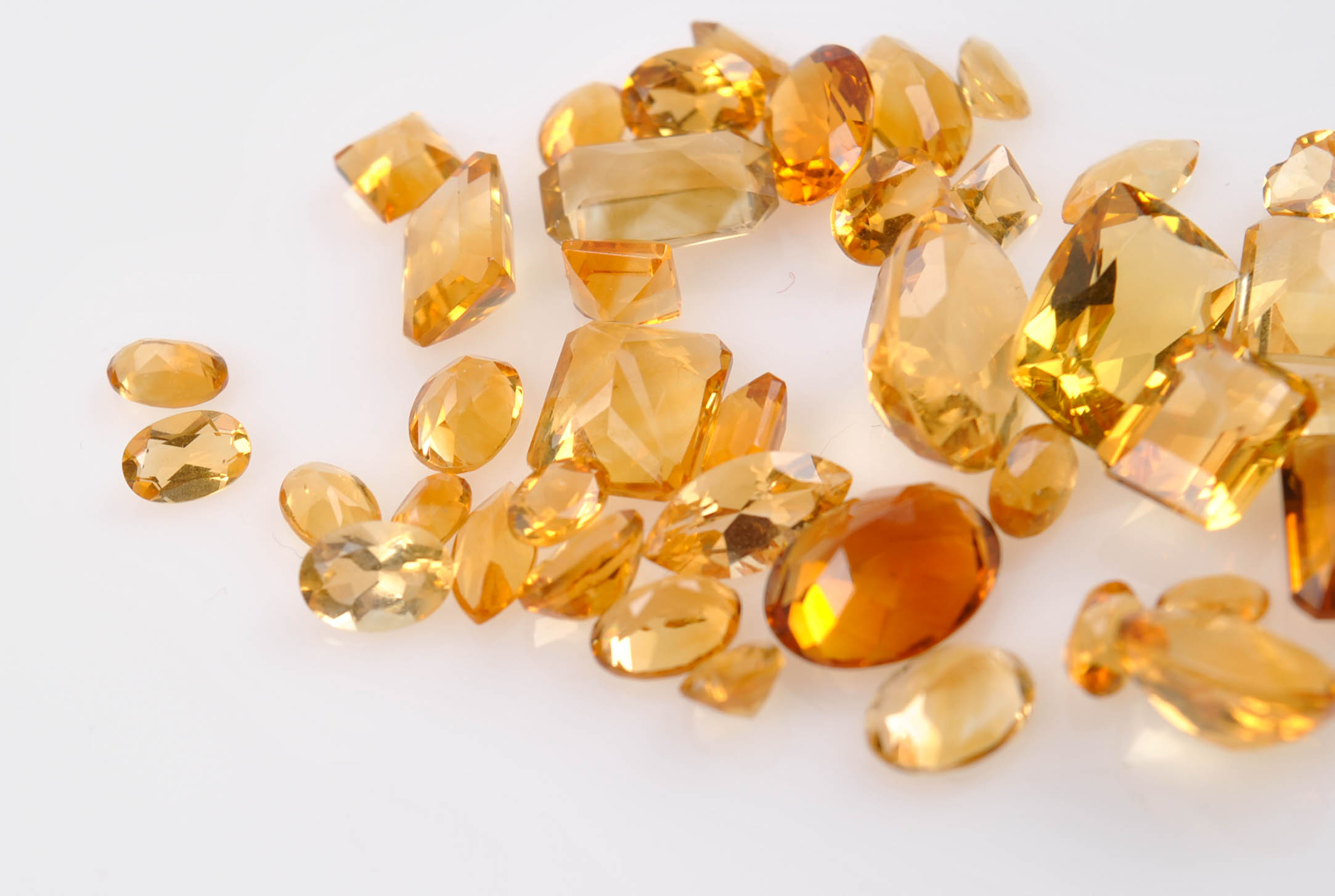 52.89 CTW of Citrine