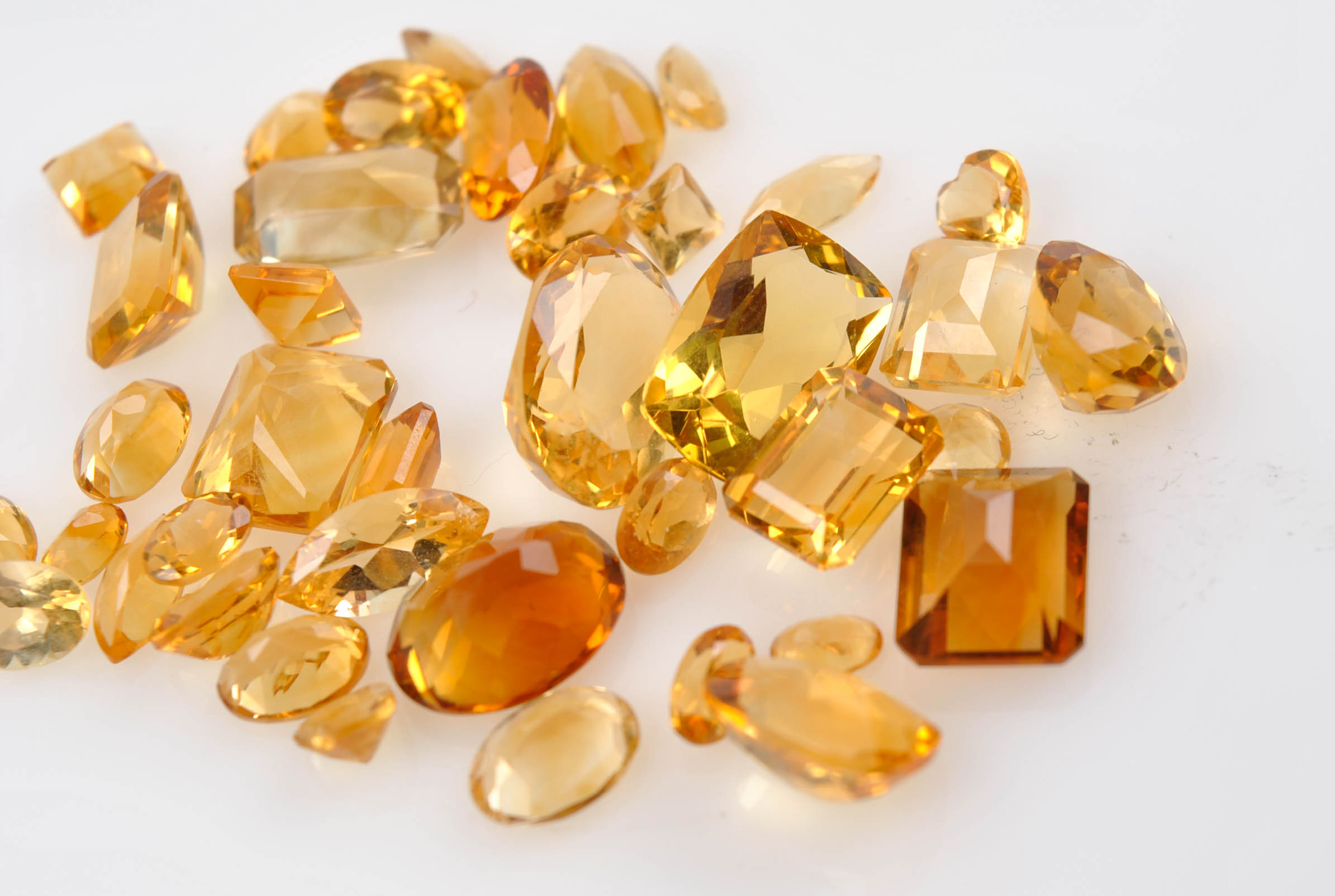52.89 CTW of Citrine