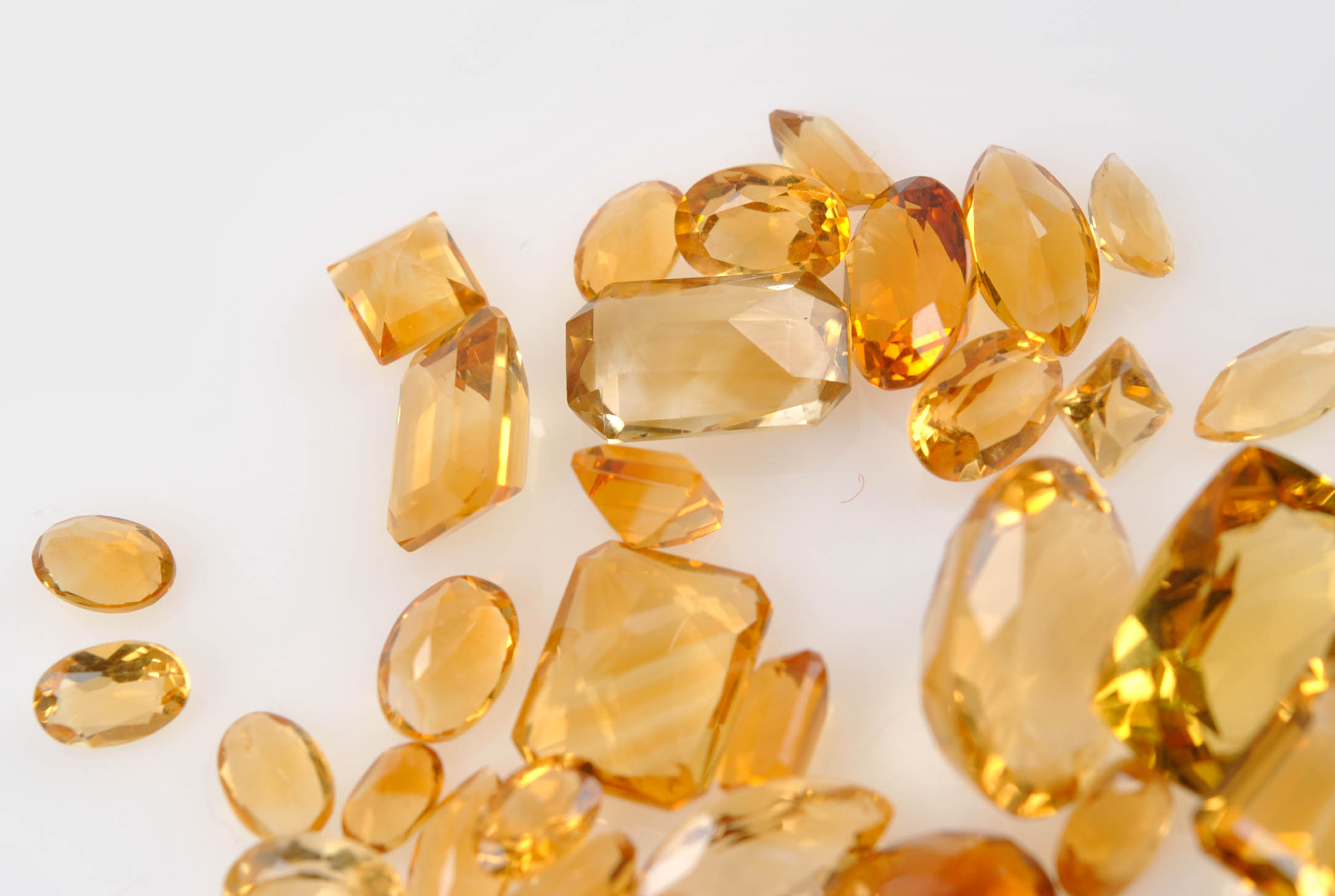 52.89 CTW of Citrine