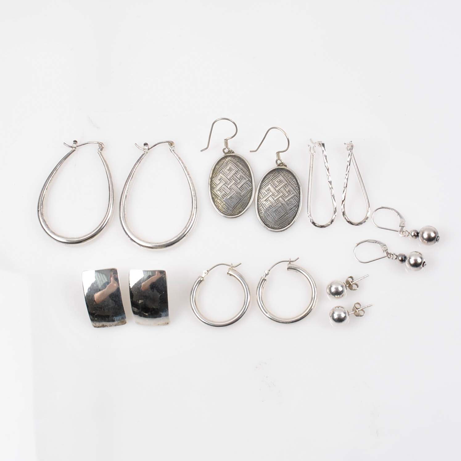 Sterling Silver Earrings