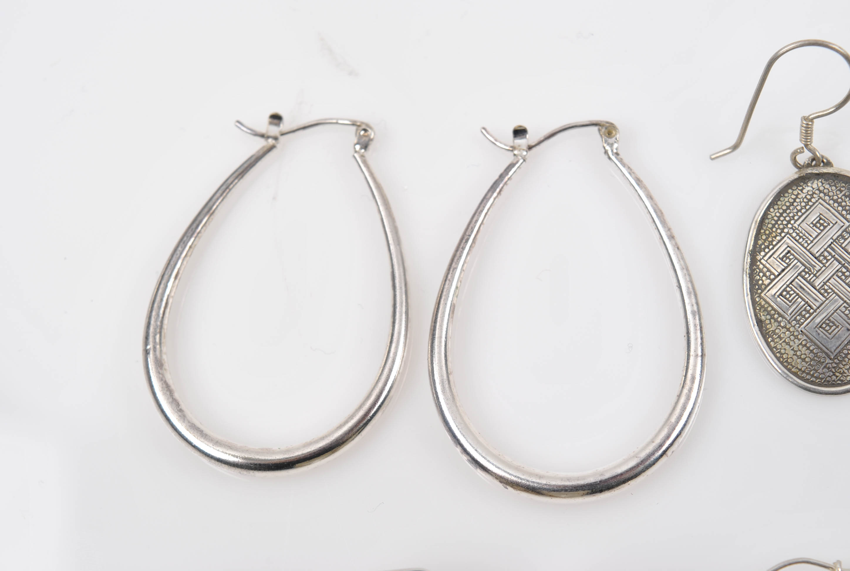 Sterling Silver Earrings