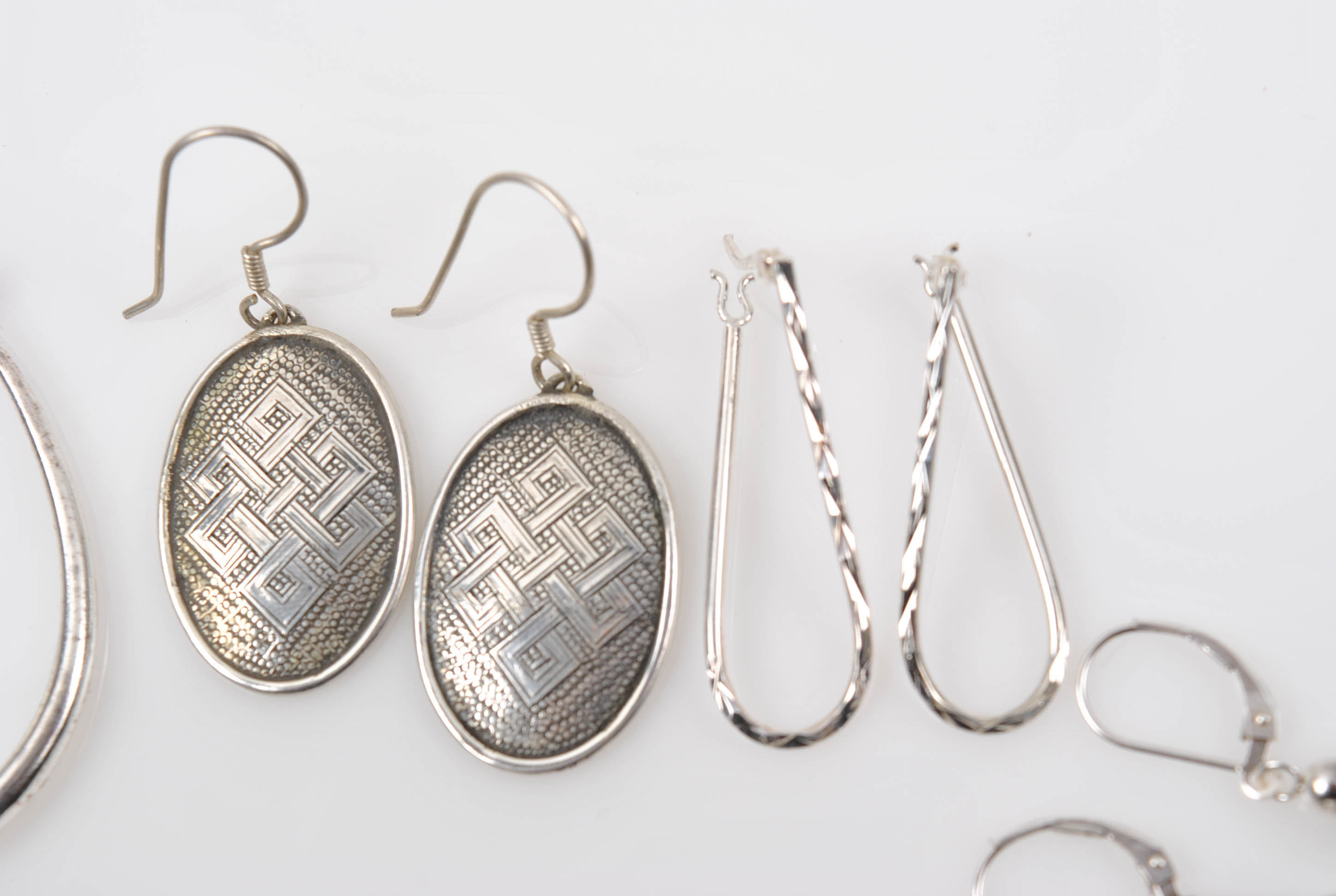 Sterling Silver Earrings