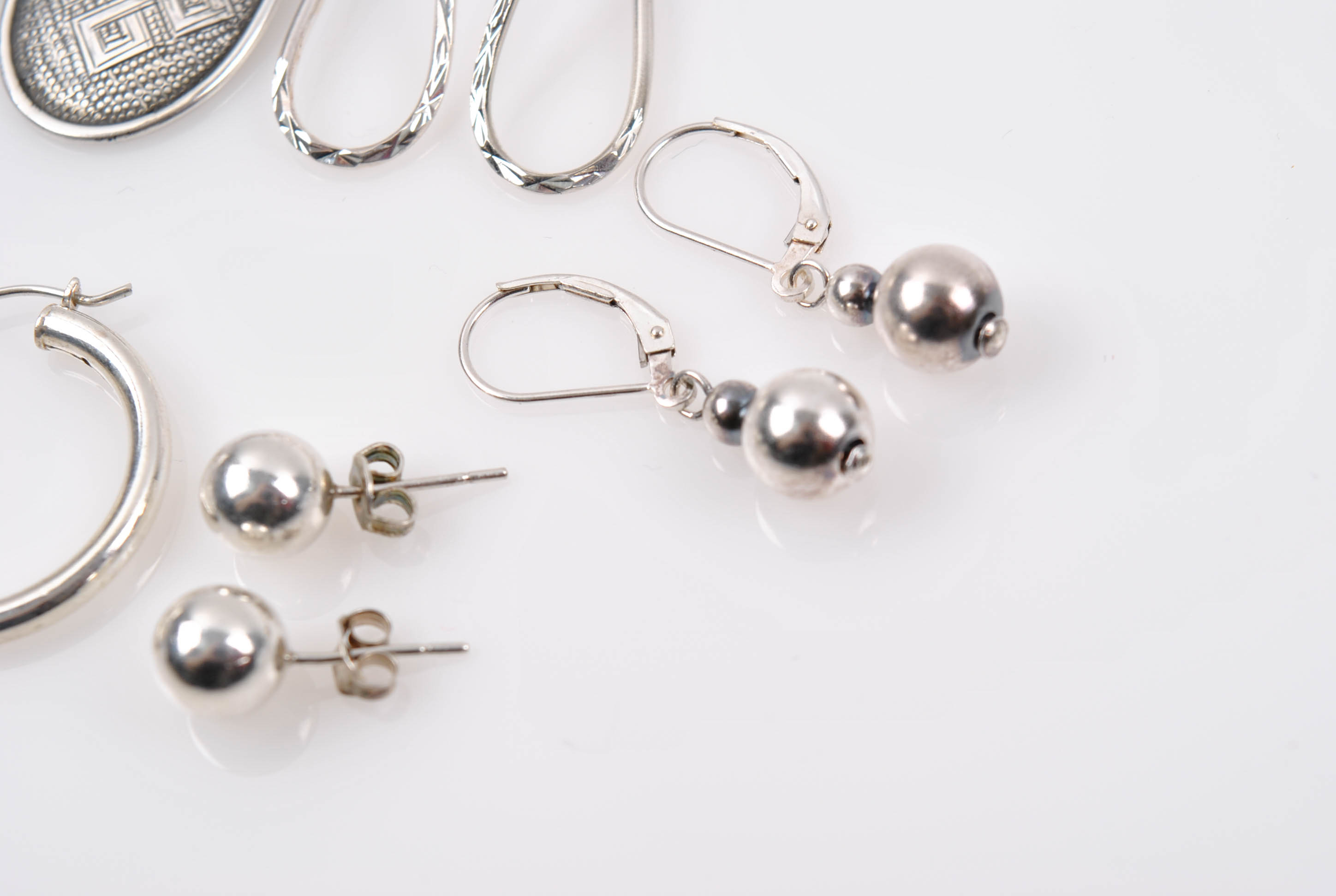 Sterling Silver Earrings