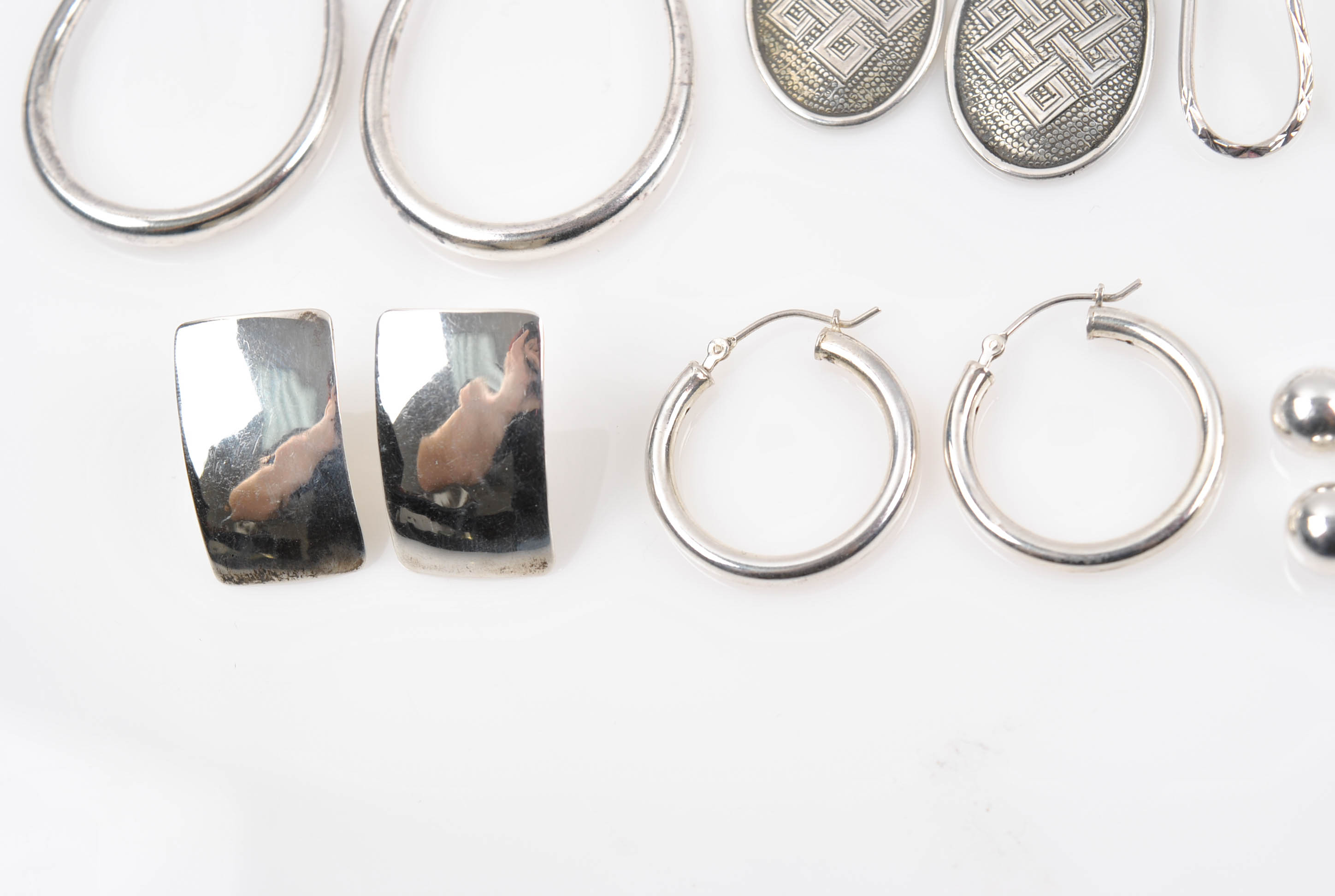 Sterling Silver Earrings