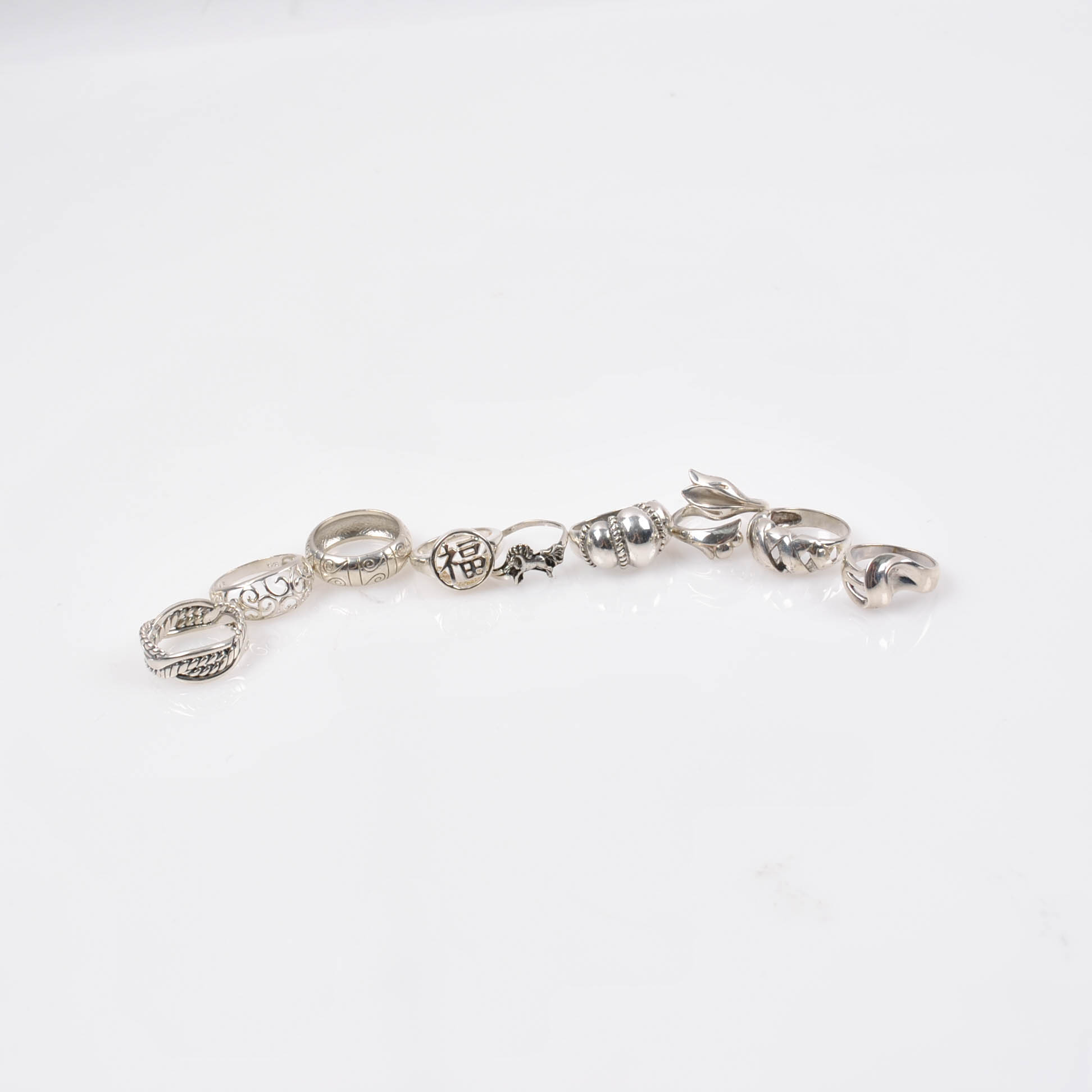 Sterling Silver Rings