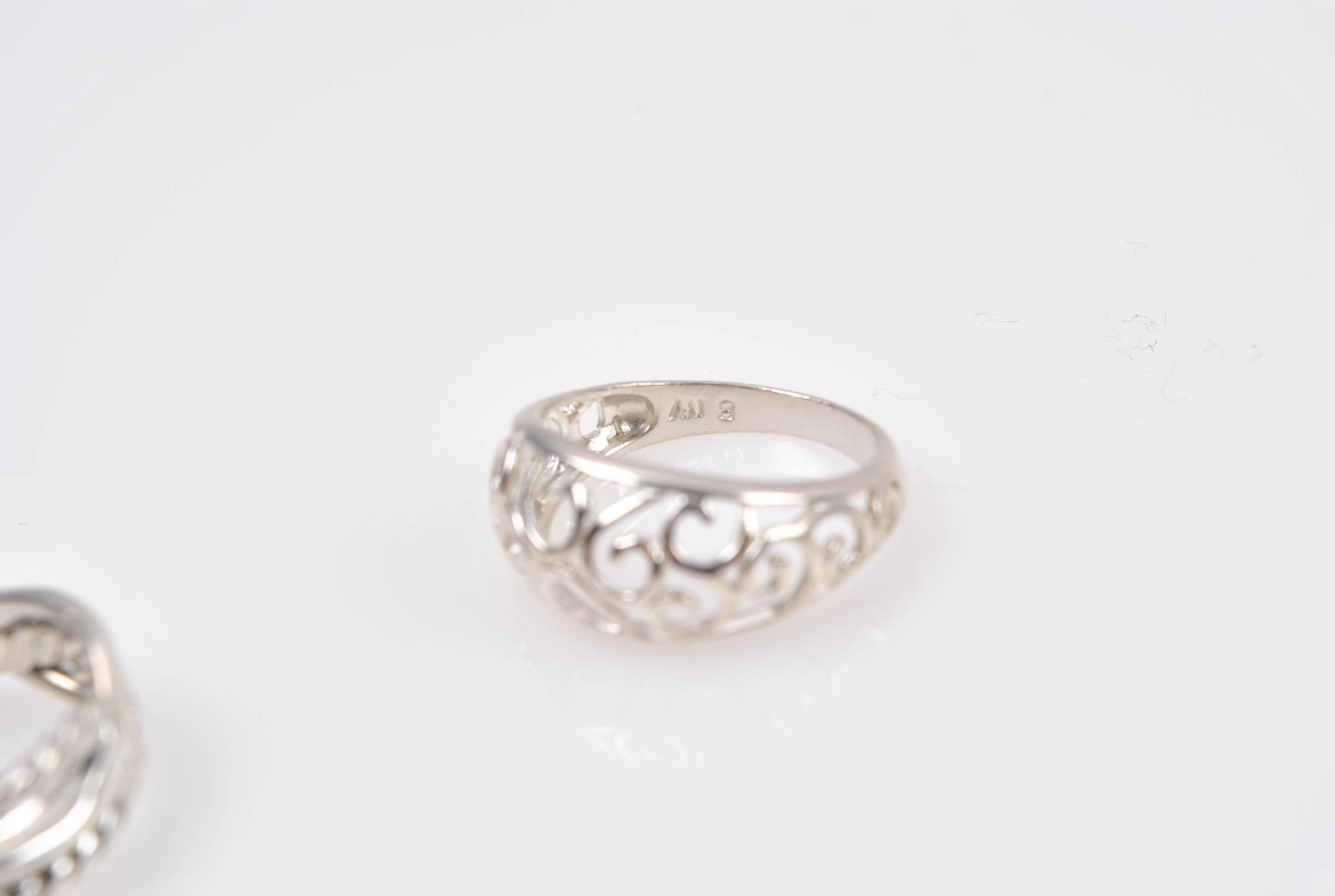 Sterling Silver Rings