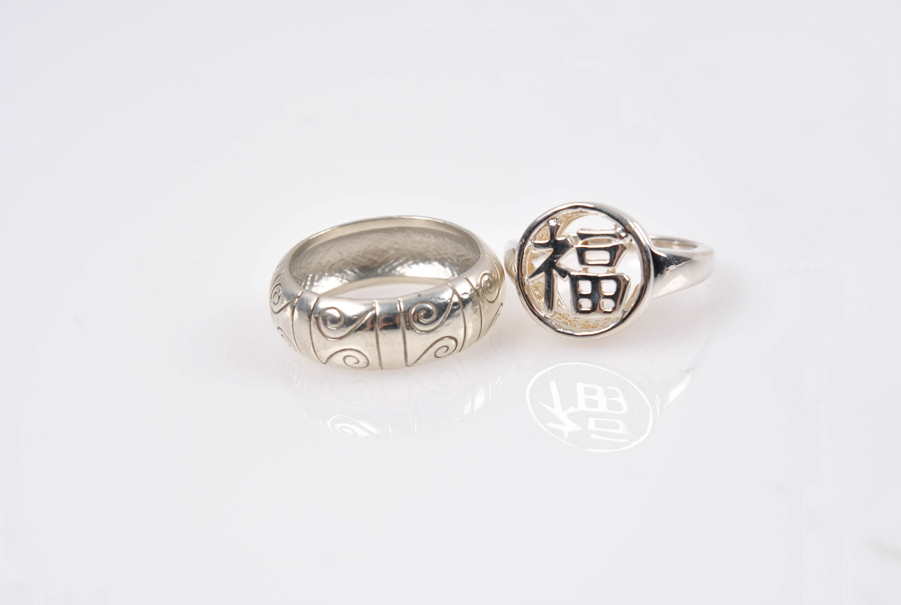 Sterling Silver Rings
