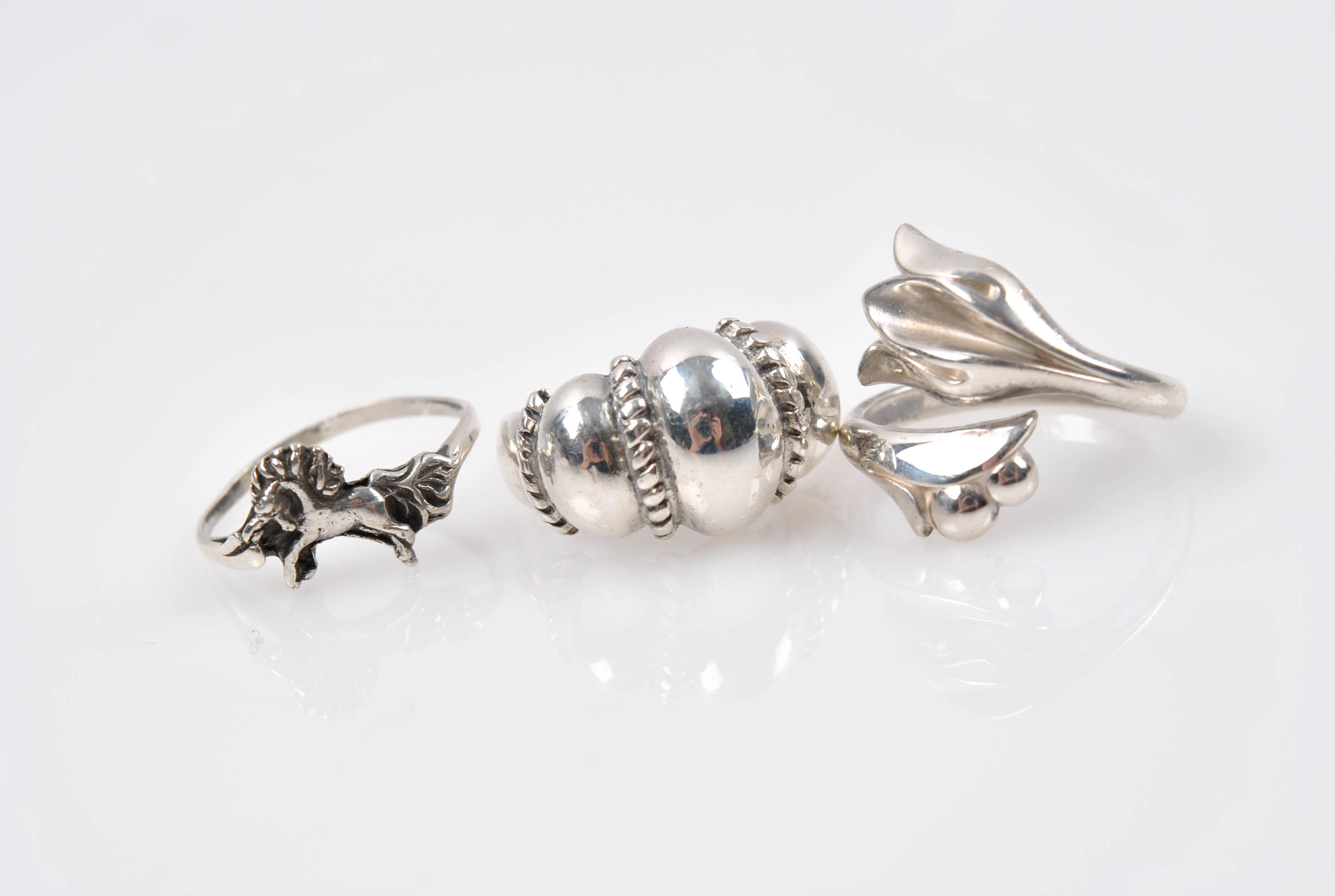 Sterling Silver Rings