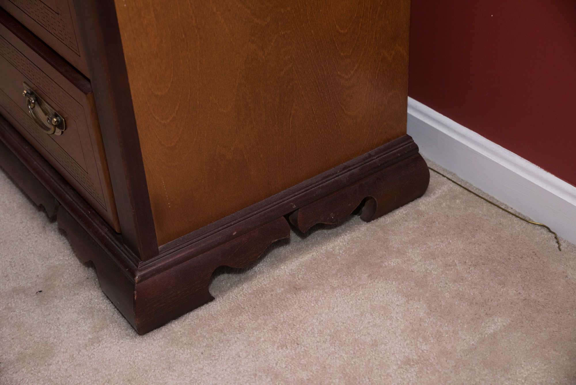 Vintage Asian Style Chest of Drawers