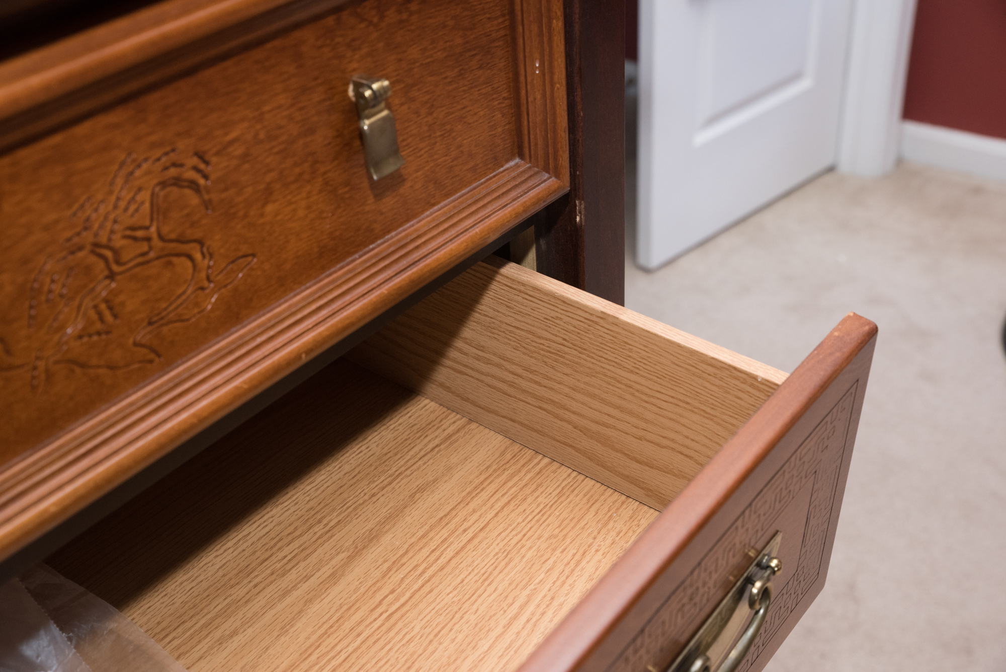 Vintage Asian Style Chest of Drawers