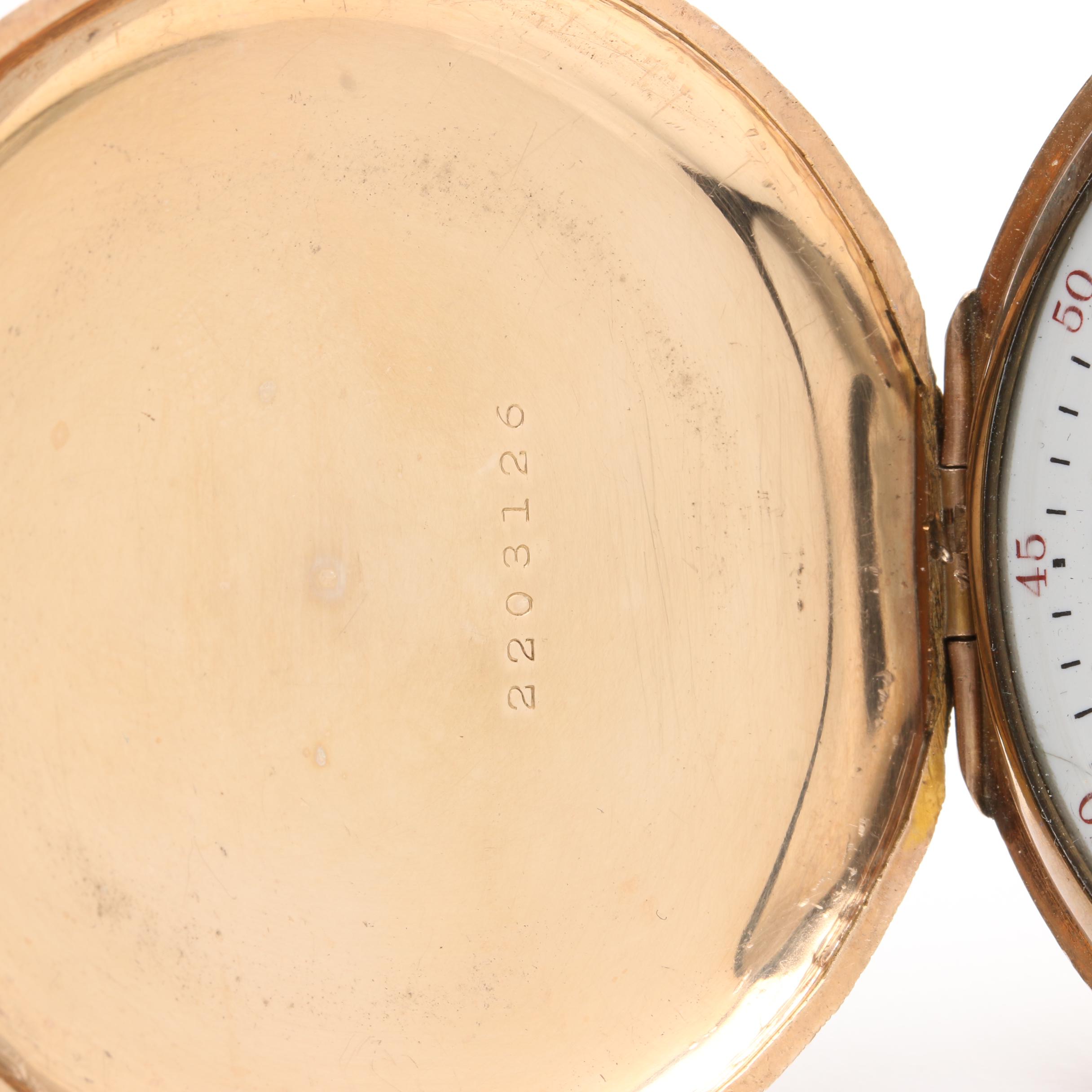 Vintage Waltham Gold Filled Pocket Watch