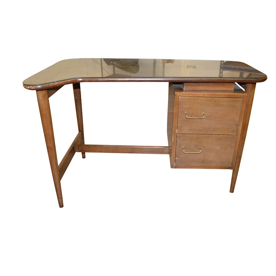 "Dania" Desk by Merton Gershun for American of Martinsville Desk