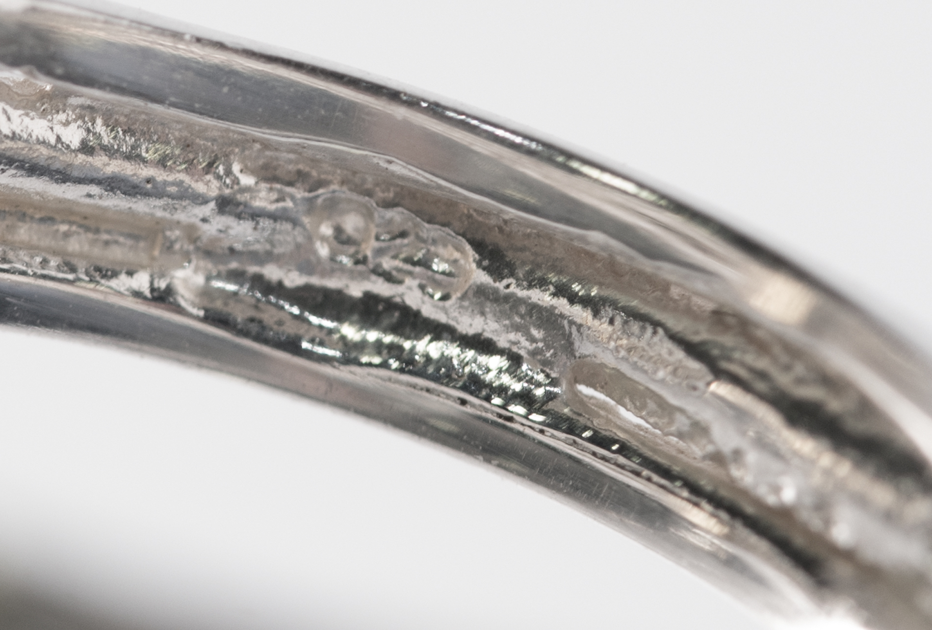 Sterling Silver, 9.25 CT Citrine, Peridot, and Tourmaline Ring