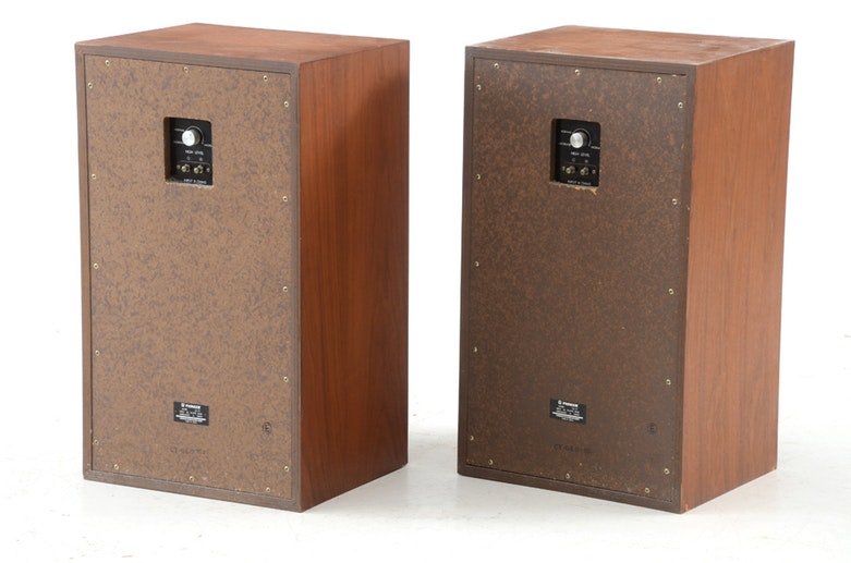 Pair of Pioneer Floor Speakers