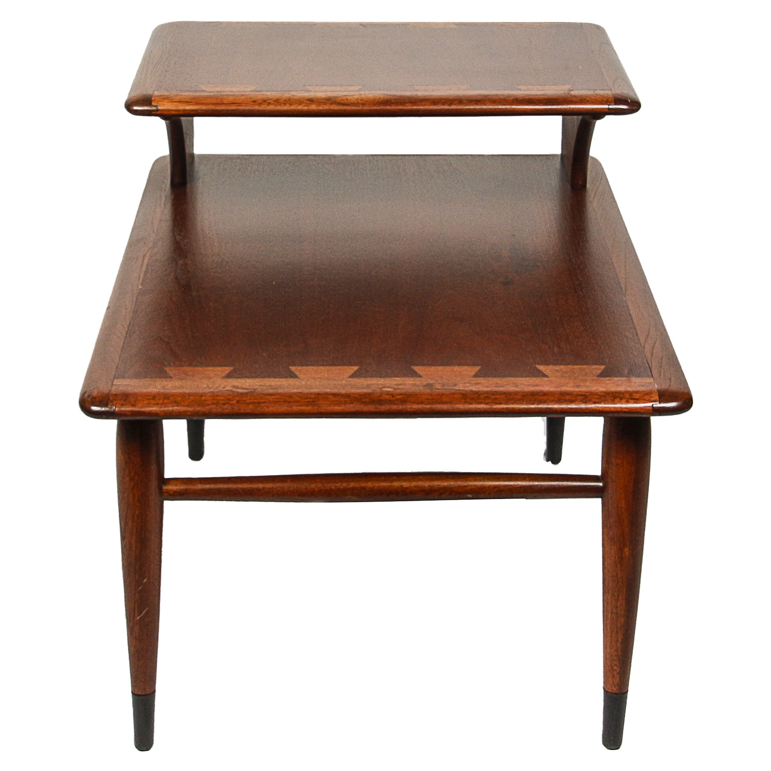 Lane Mid Century Modern "Acclaim" Step-Back End Table