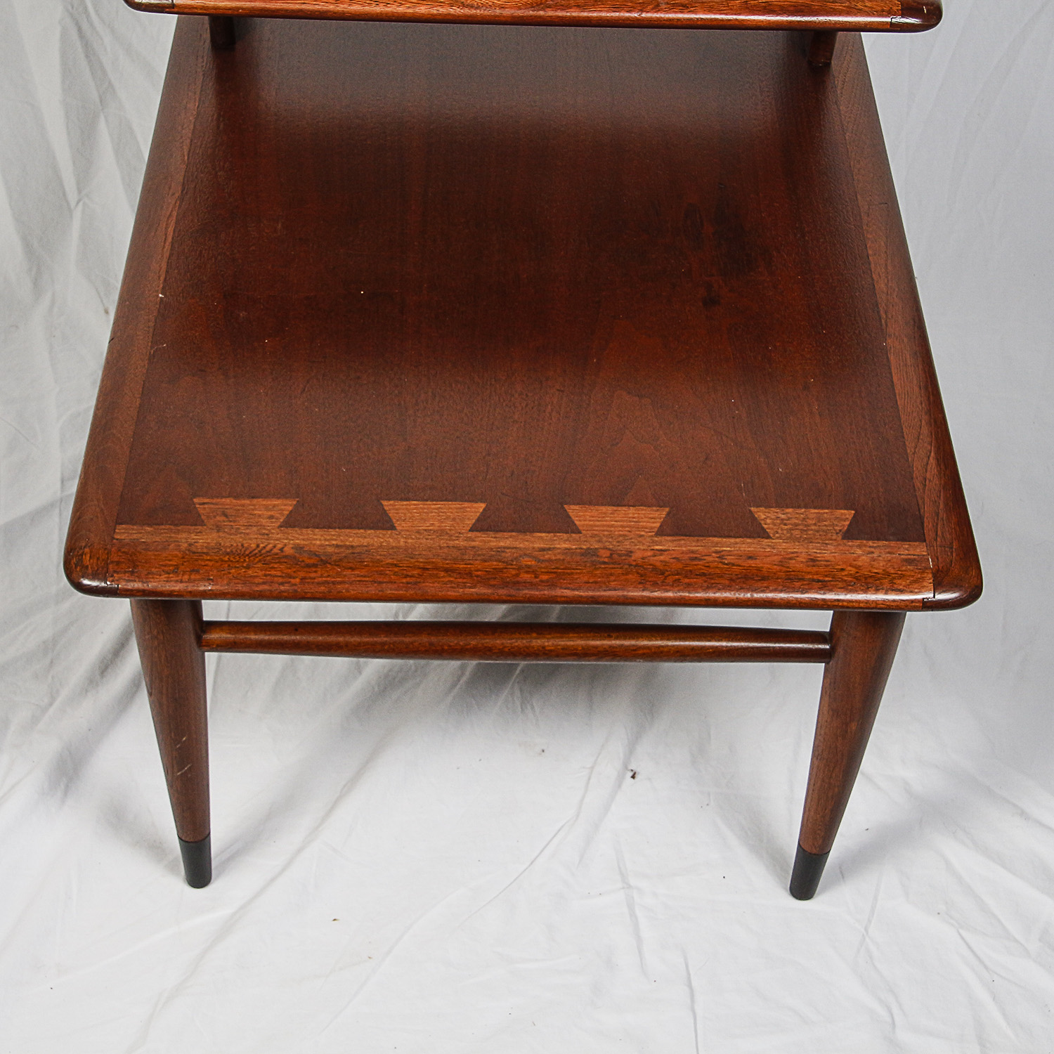 Lane Mid Century Modern "Acclaim" Step-Back End Table