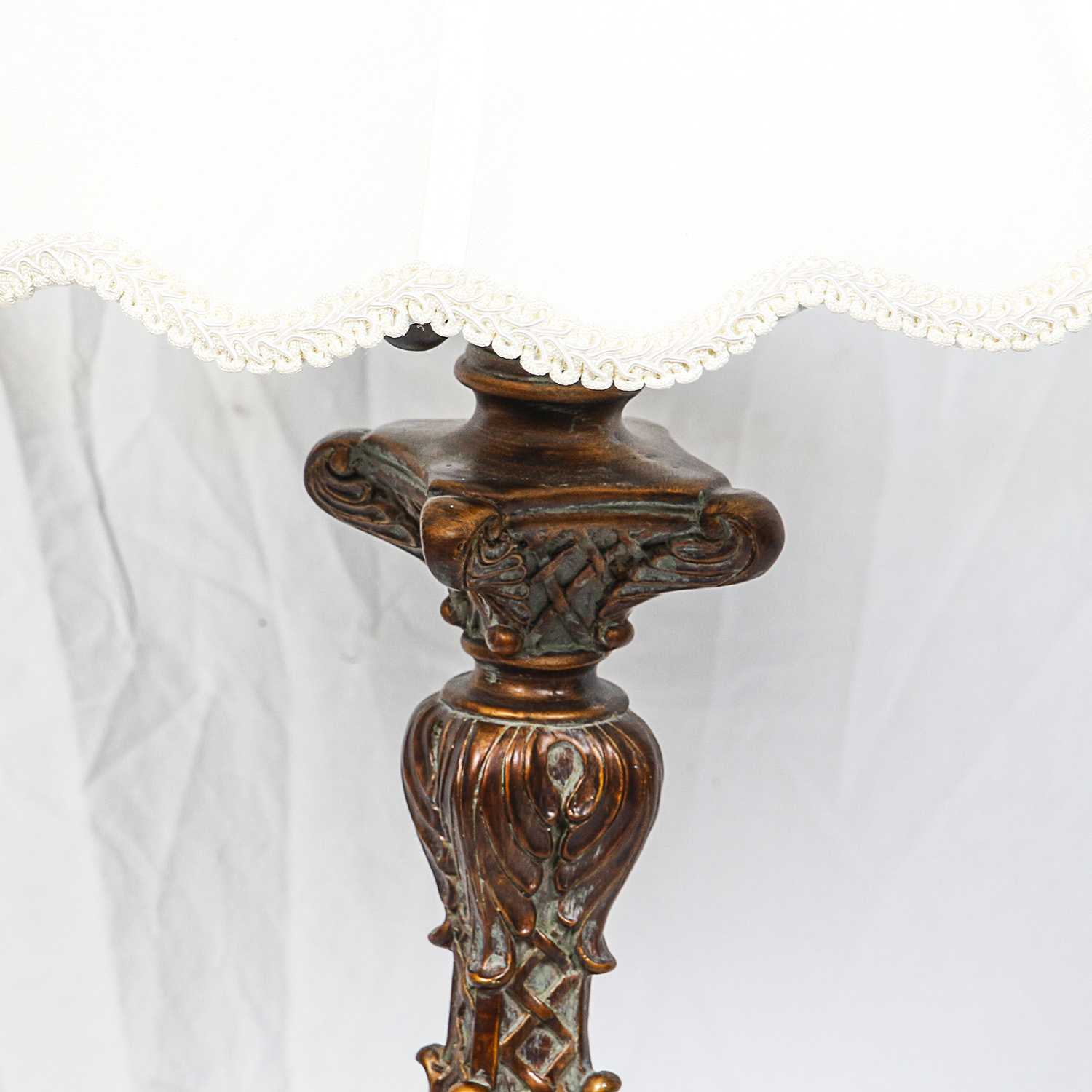 Ornate Italianate Table Lamp